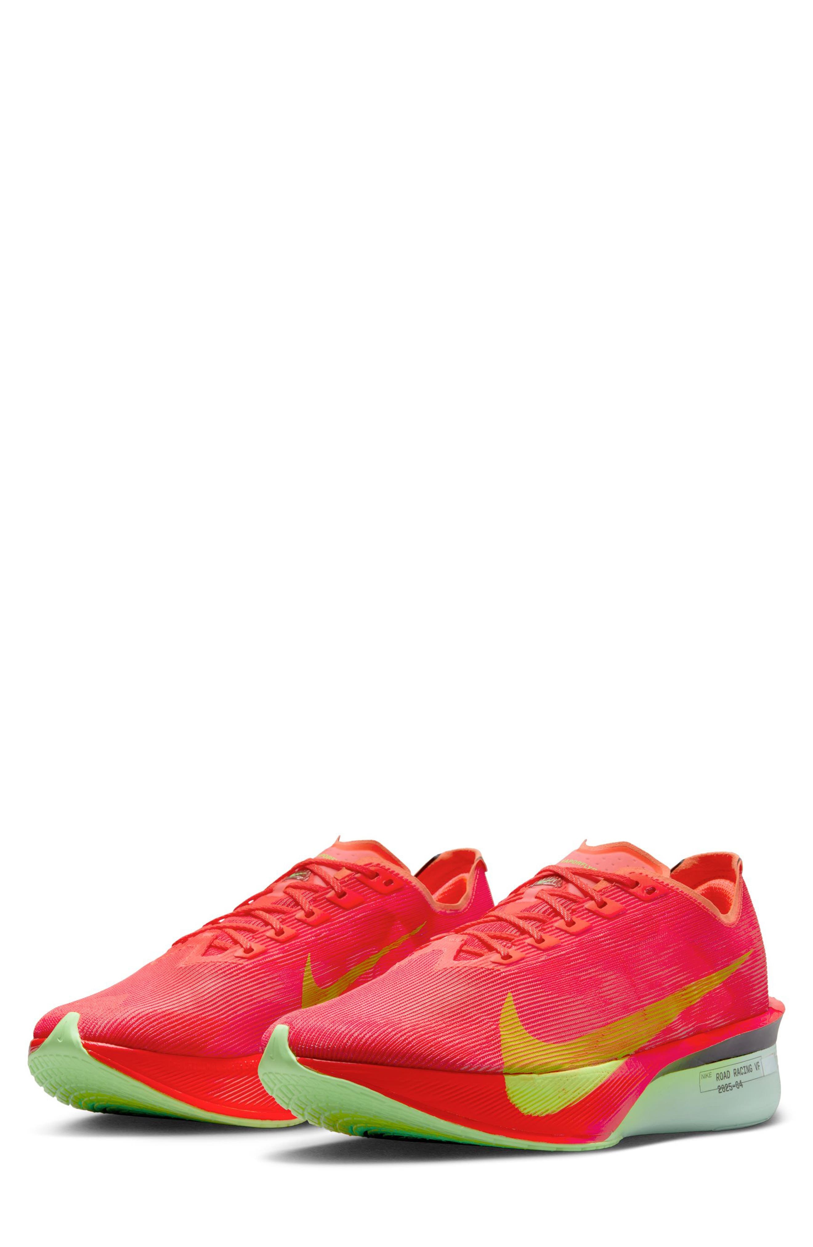 Nike ZoomX Vaporfly Next 4 Racing Shoe in 600 Brtcrm/lmblst at Nordstrom - 1