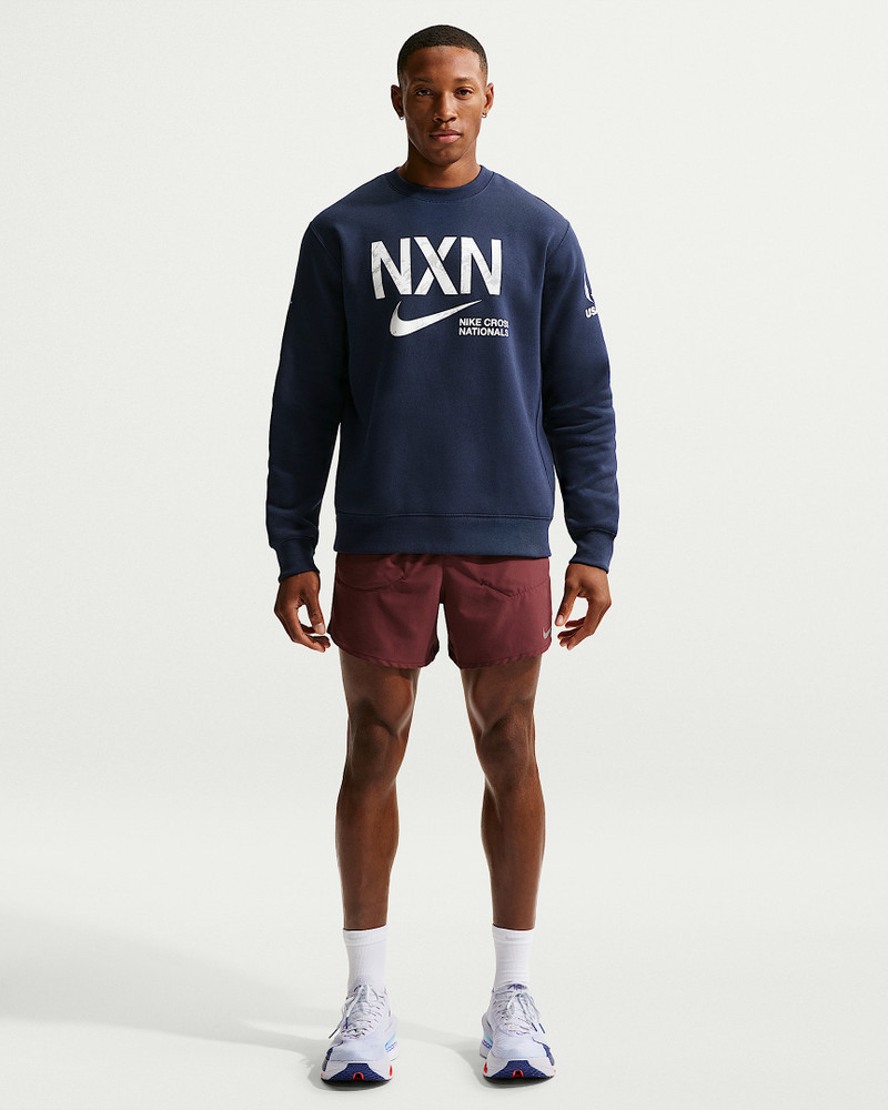 Nike 2025 NXN Men's Crew-Neck Running Sweatshirt 4