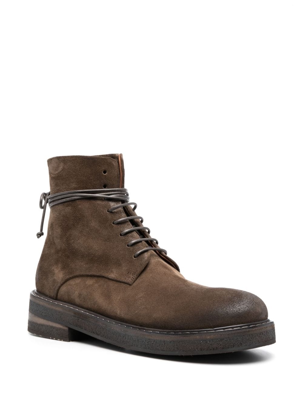 Parrucca suede lace-up boots - 2