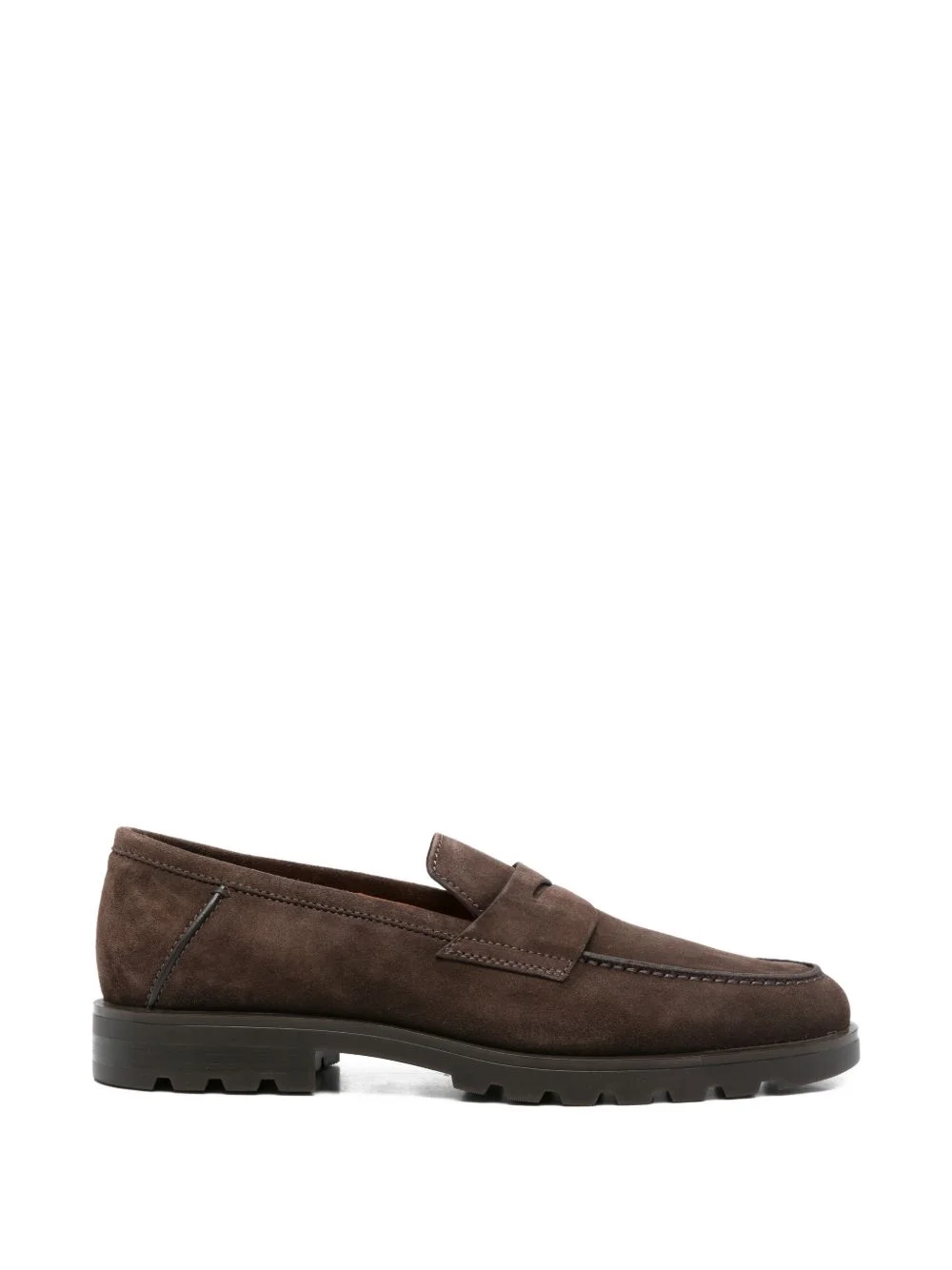 suede loafers - 1