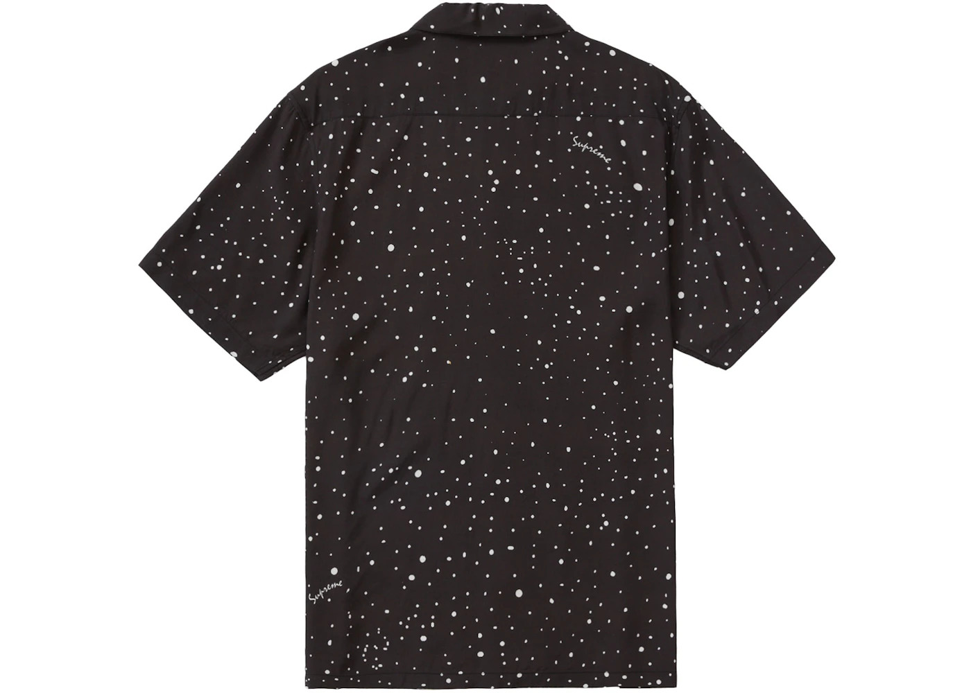 Supreme Silver Surfer S/S Shirt Black - 2