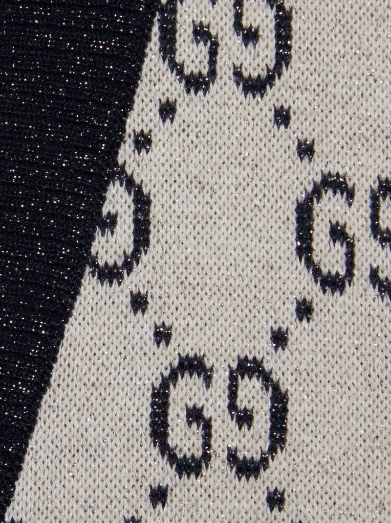 GUCCI GG intarsia-knit cardigan | farfetch | REVERSIBLE
