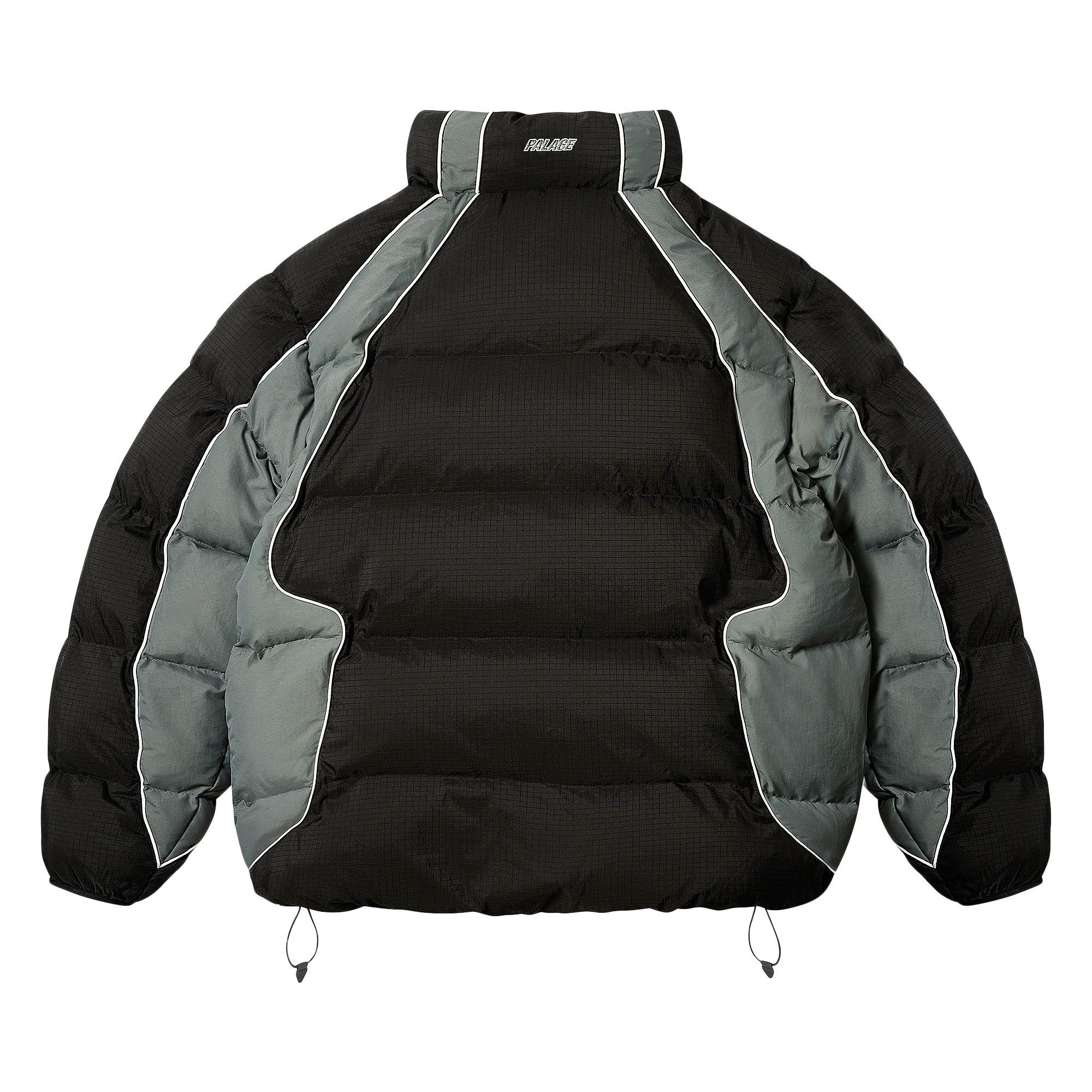 Palace Sport Mit Puffa 'Black/Concrete Grey' - 2