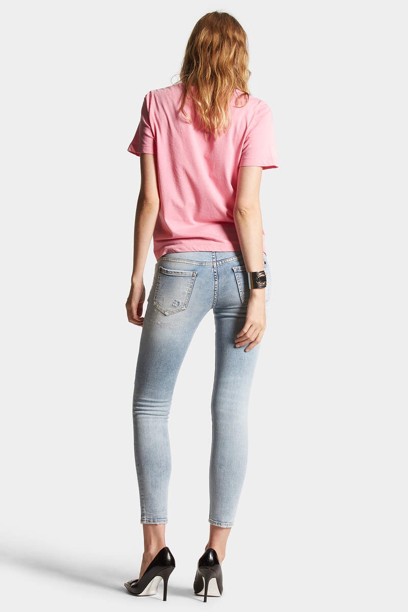 ★Dsquared2★LIGHT SUPER SOFT WASH JENNIFER JEANS★ DSQUARED2 LIGHT SUPER SOFT WASH JENNIFER JEANS | REVERSIBLE