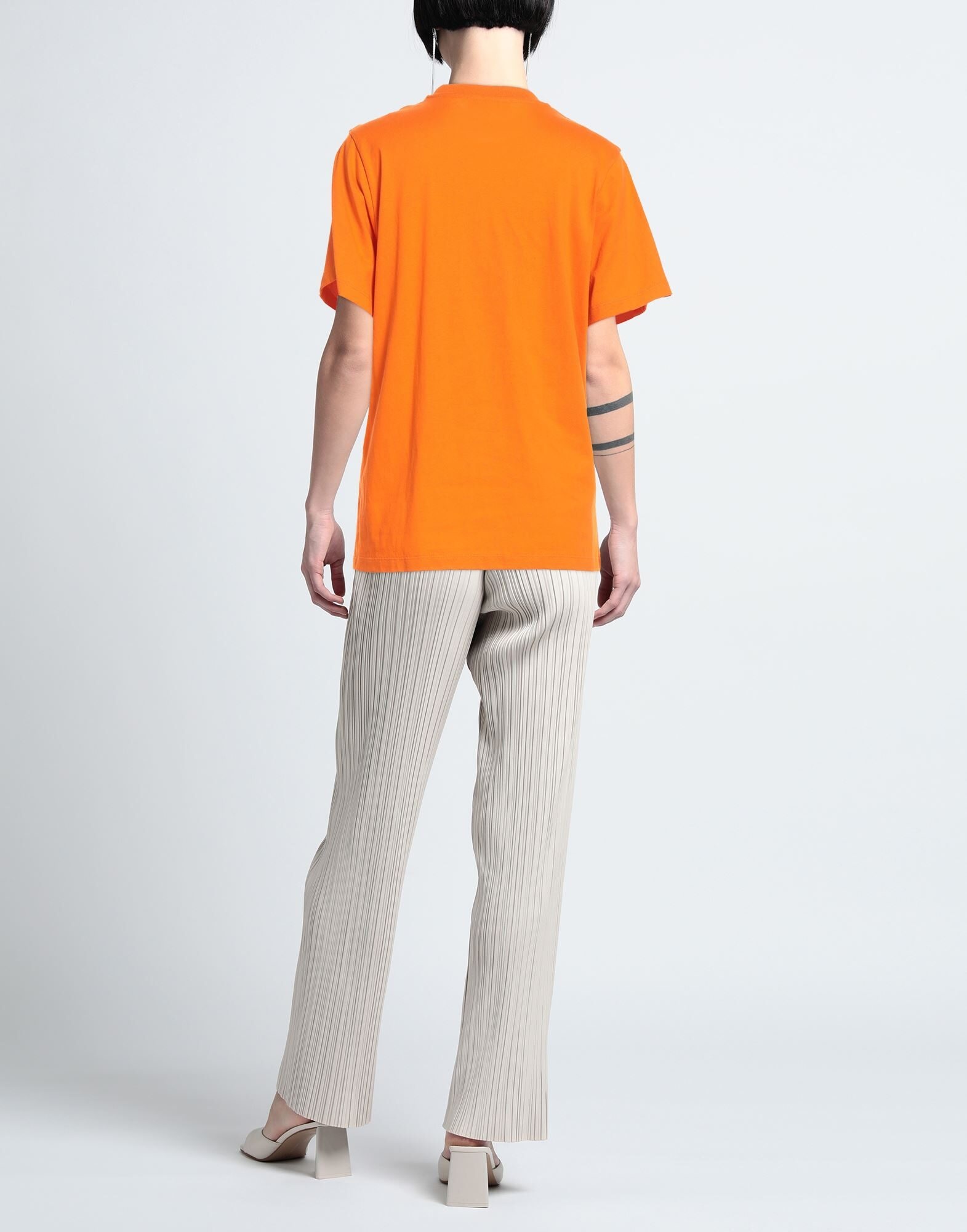 Orange Women's Basic T-shirt - 3