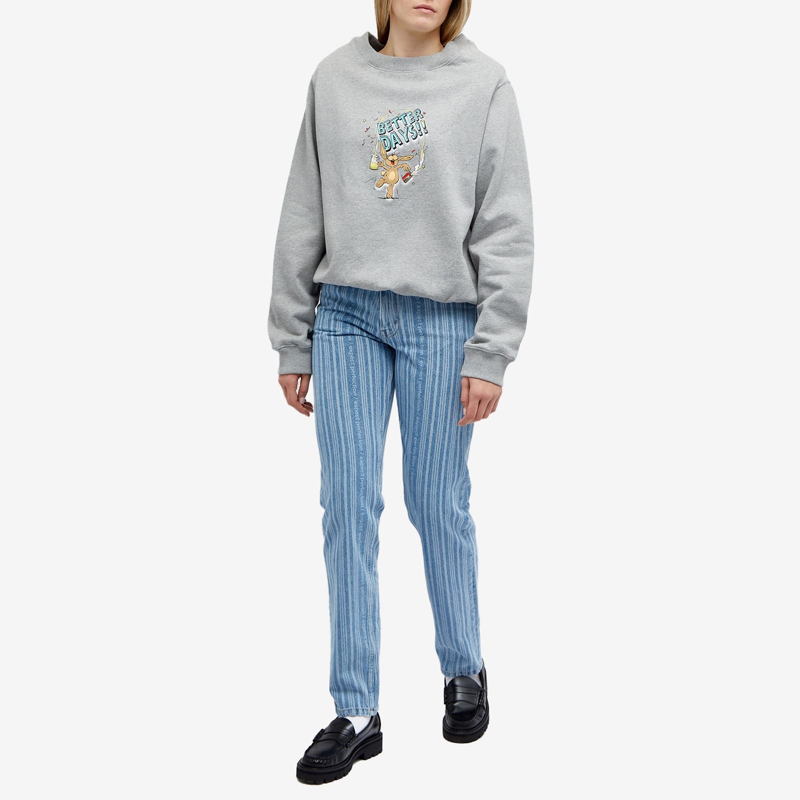 Martine Rose Doll Crew Sweat - 4