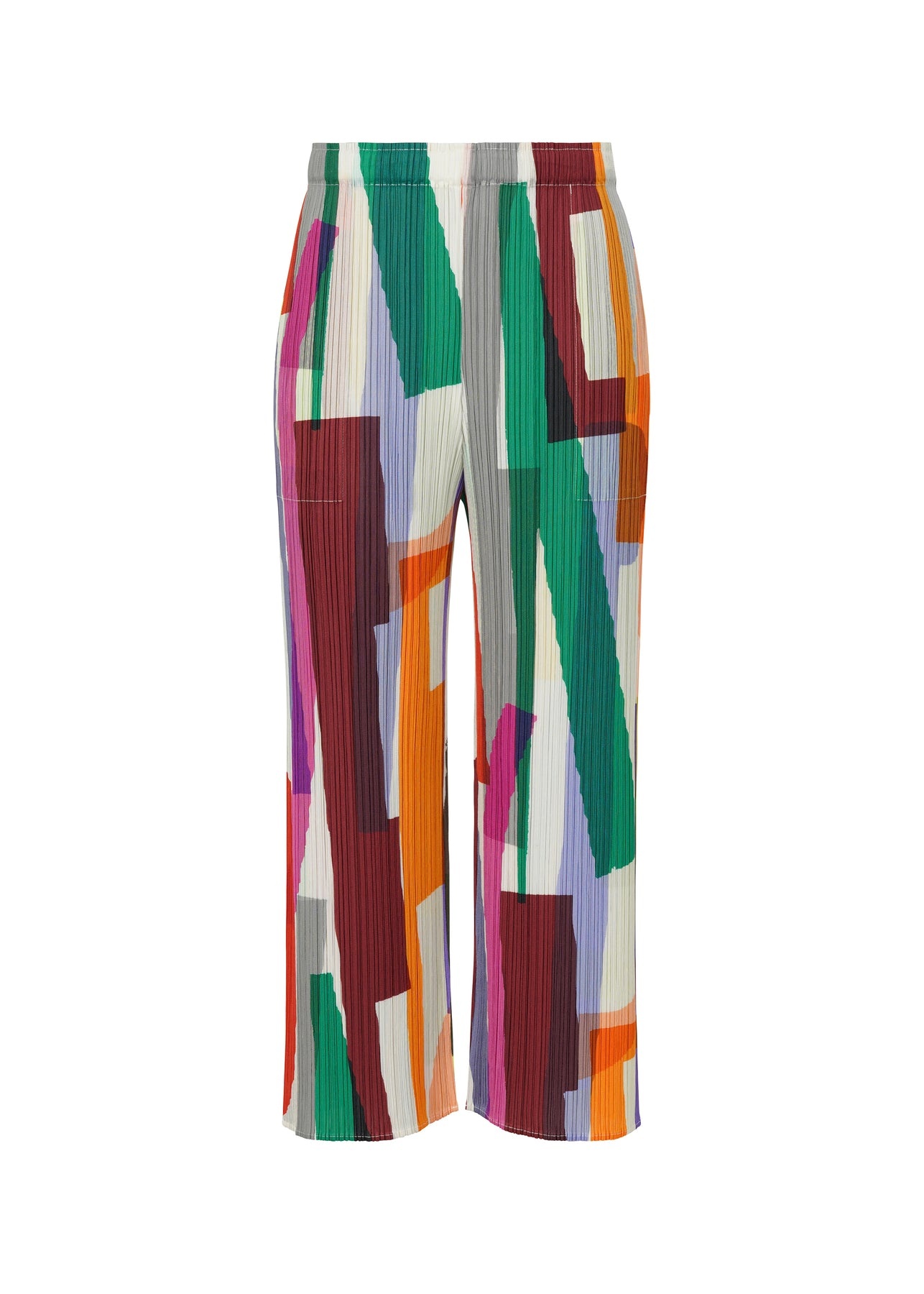 Pleats Please Issey Miyake PATH PANTS | REVERSIBLE