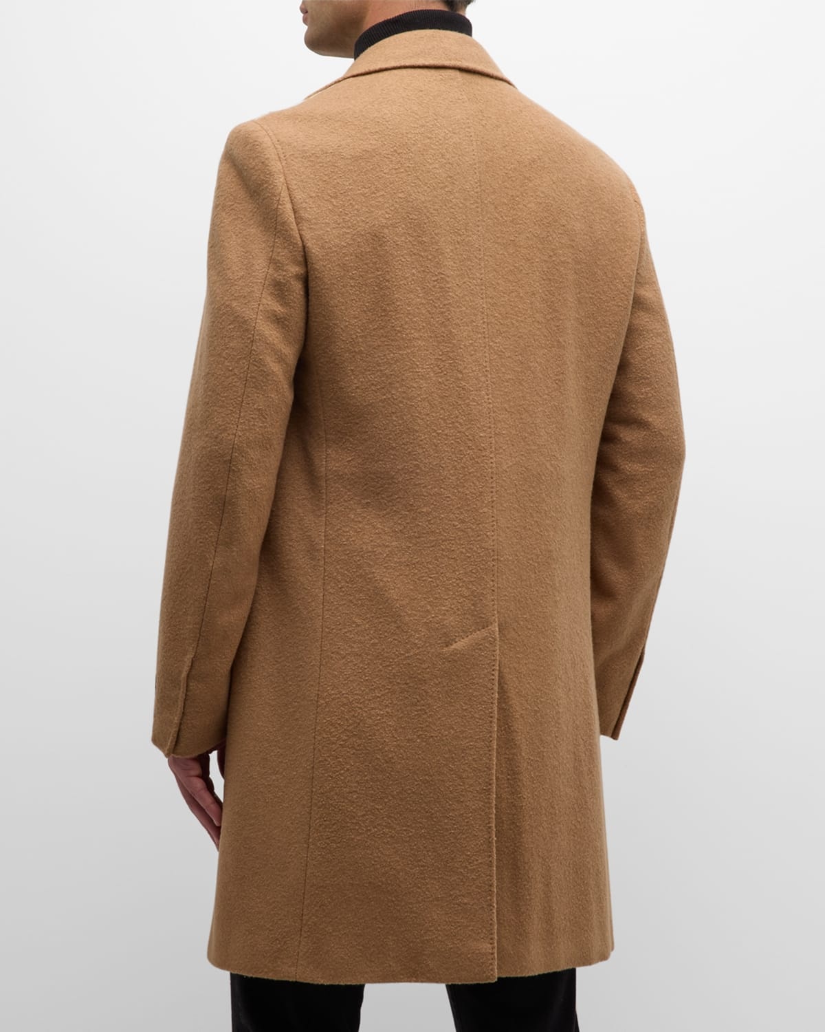 Men's Cashmere-Silk Topcoat - 3