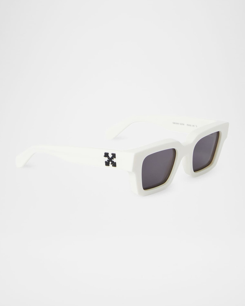 Off-White Virgil Acetate Square Sunglasses outlook