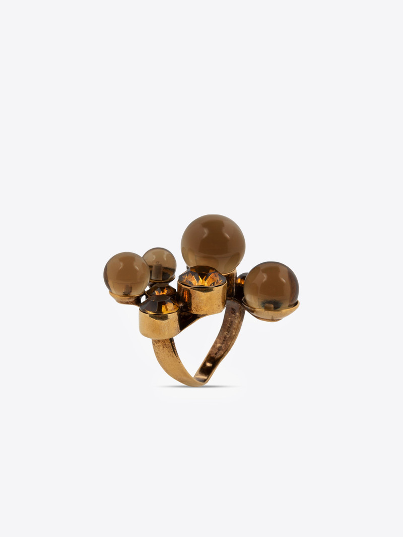 Dries Van Noten ORNAMENTED RING outlook