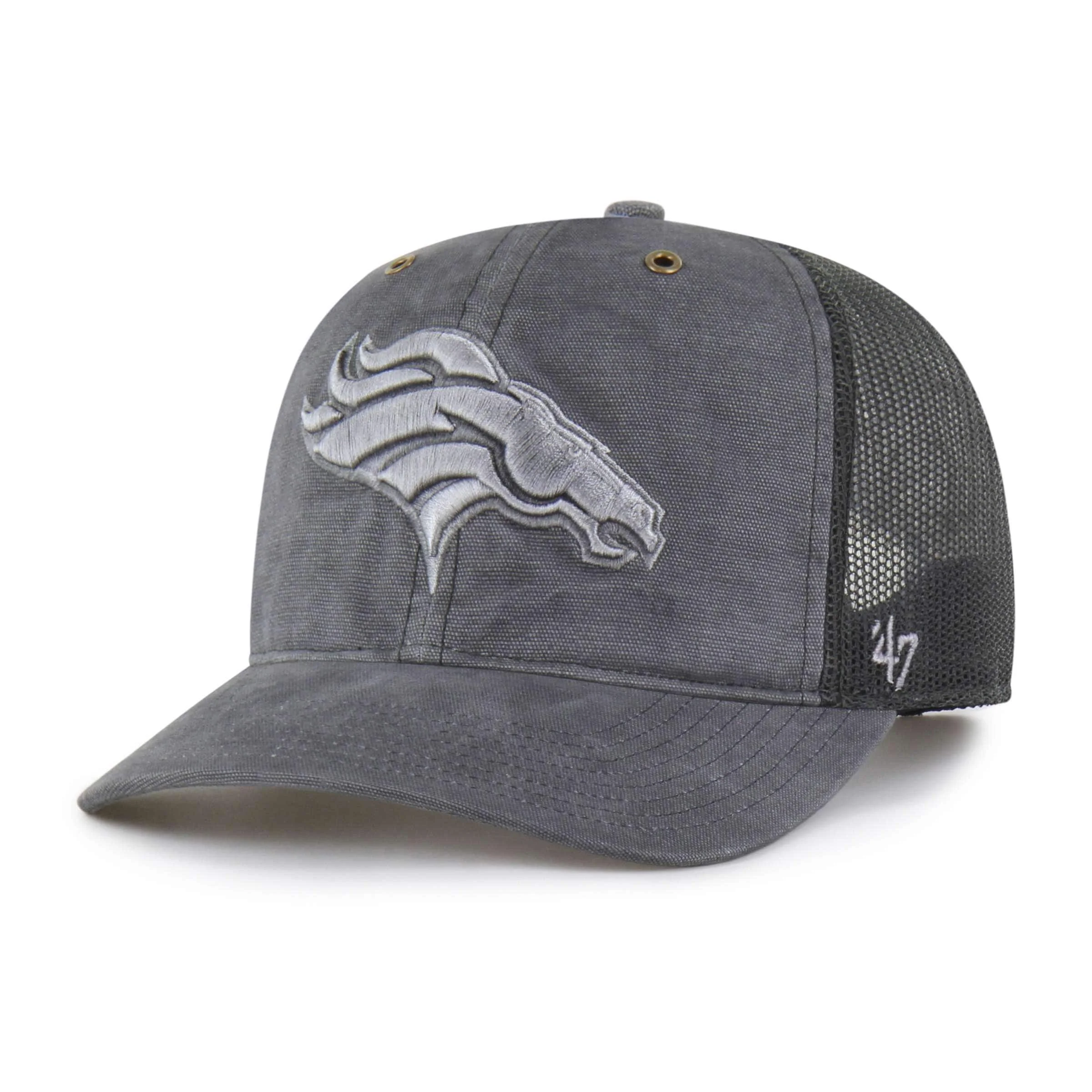 Denver Broncos '47 Dyed Trucker Relaxed Fit - 1