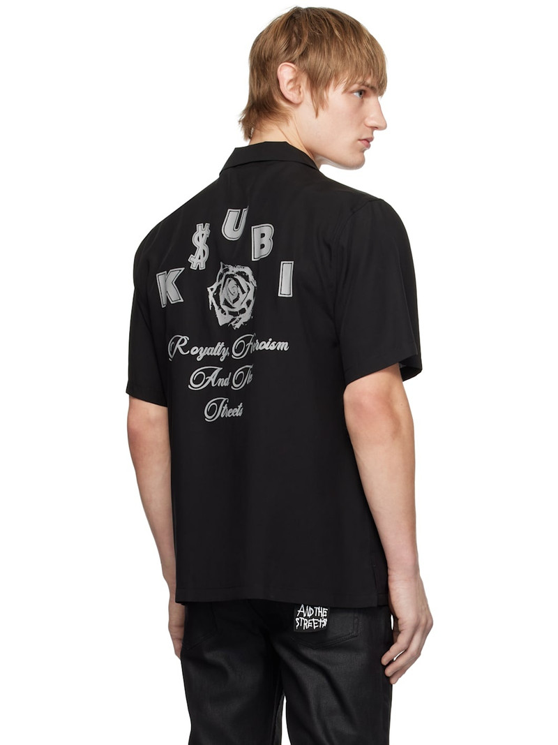Black Lock Up Resort Shirt 3
