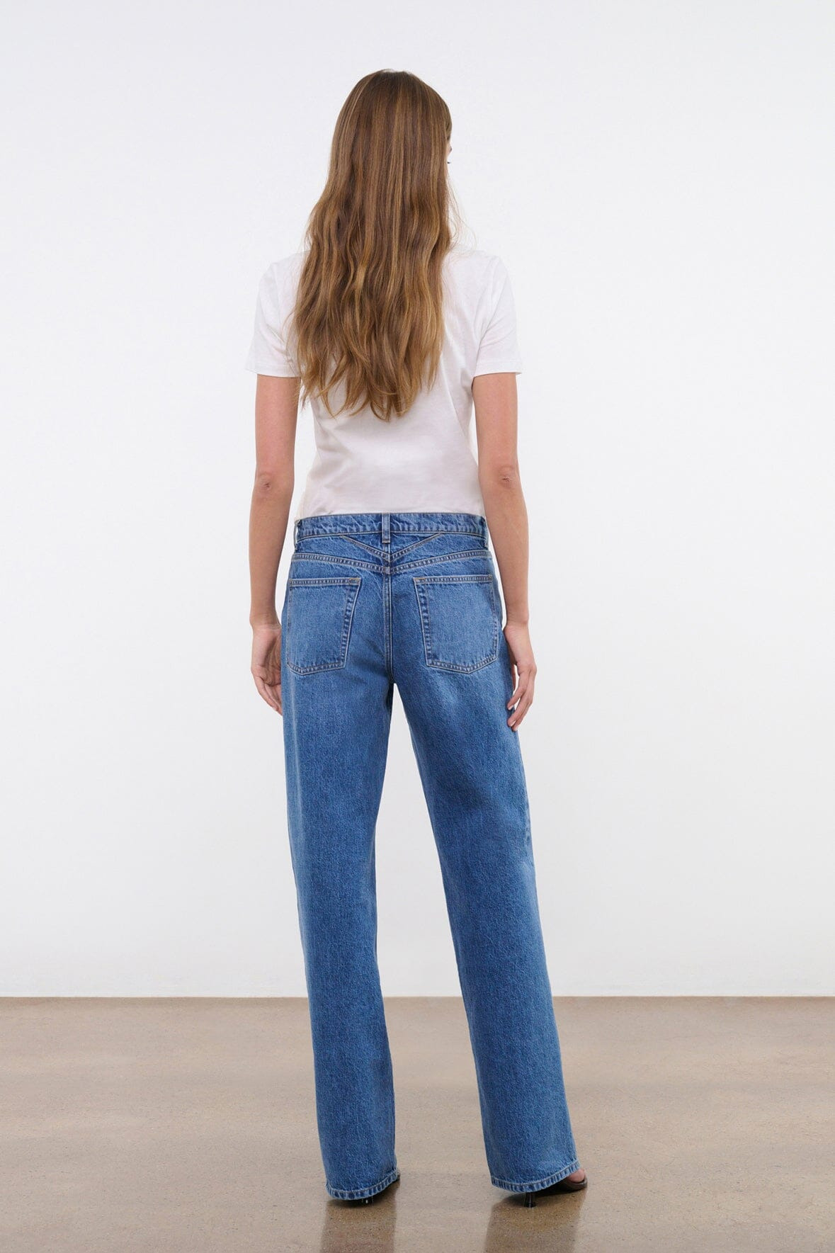 STAUD GUS RELAXED JEAN VINTAGE WASH - 5