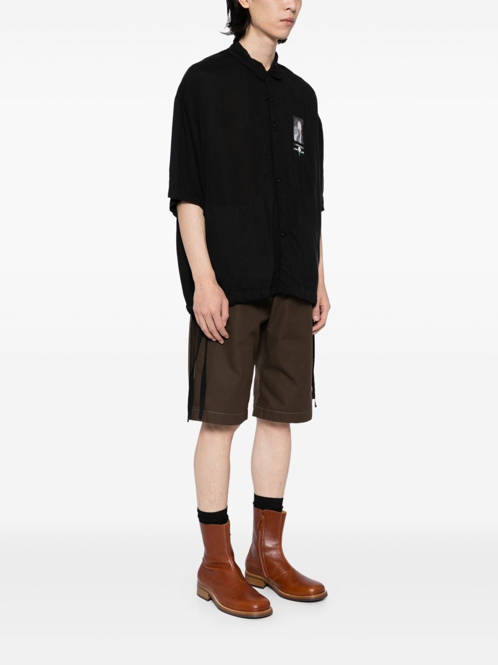 graphic-print shirt - 3