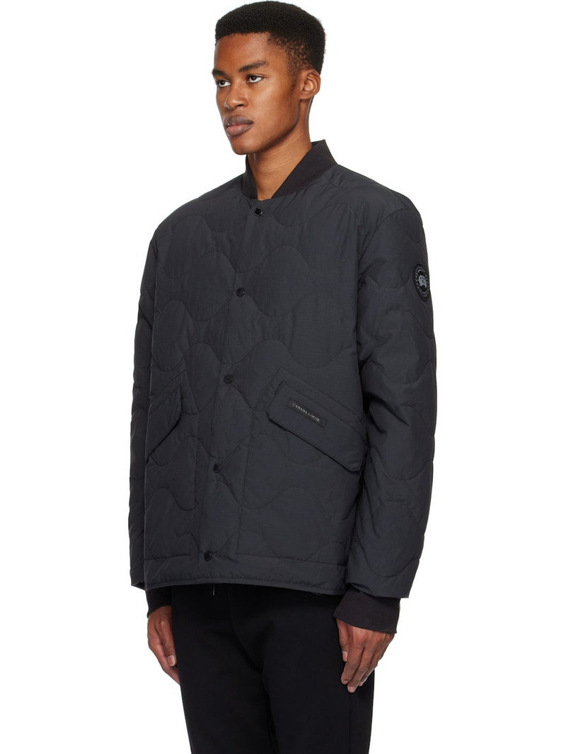 Canada Goose Black Boswell Reversible Down Jacket outlook