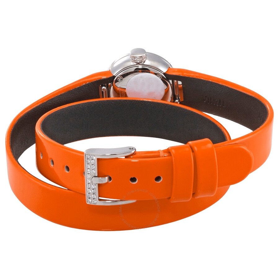 Dior La D De Dior Quartz Orange Dial Ladies Watch CD040110A022 - 3