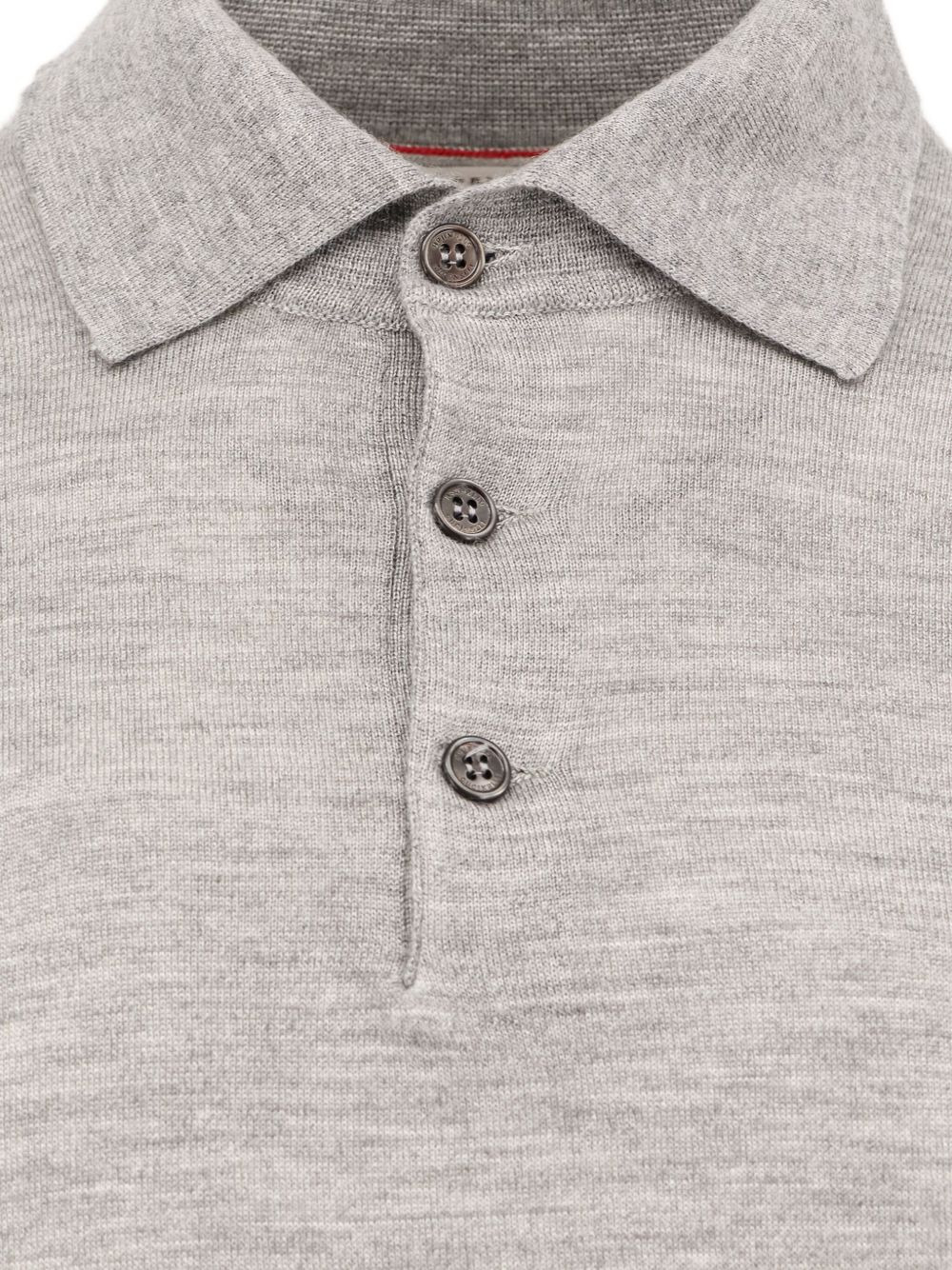 long-sleeve button polo shirt - 3
