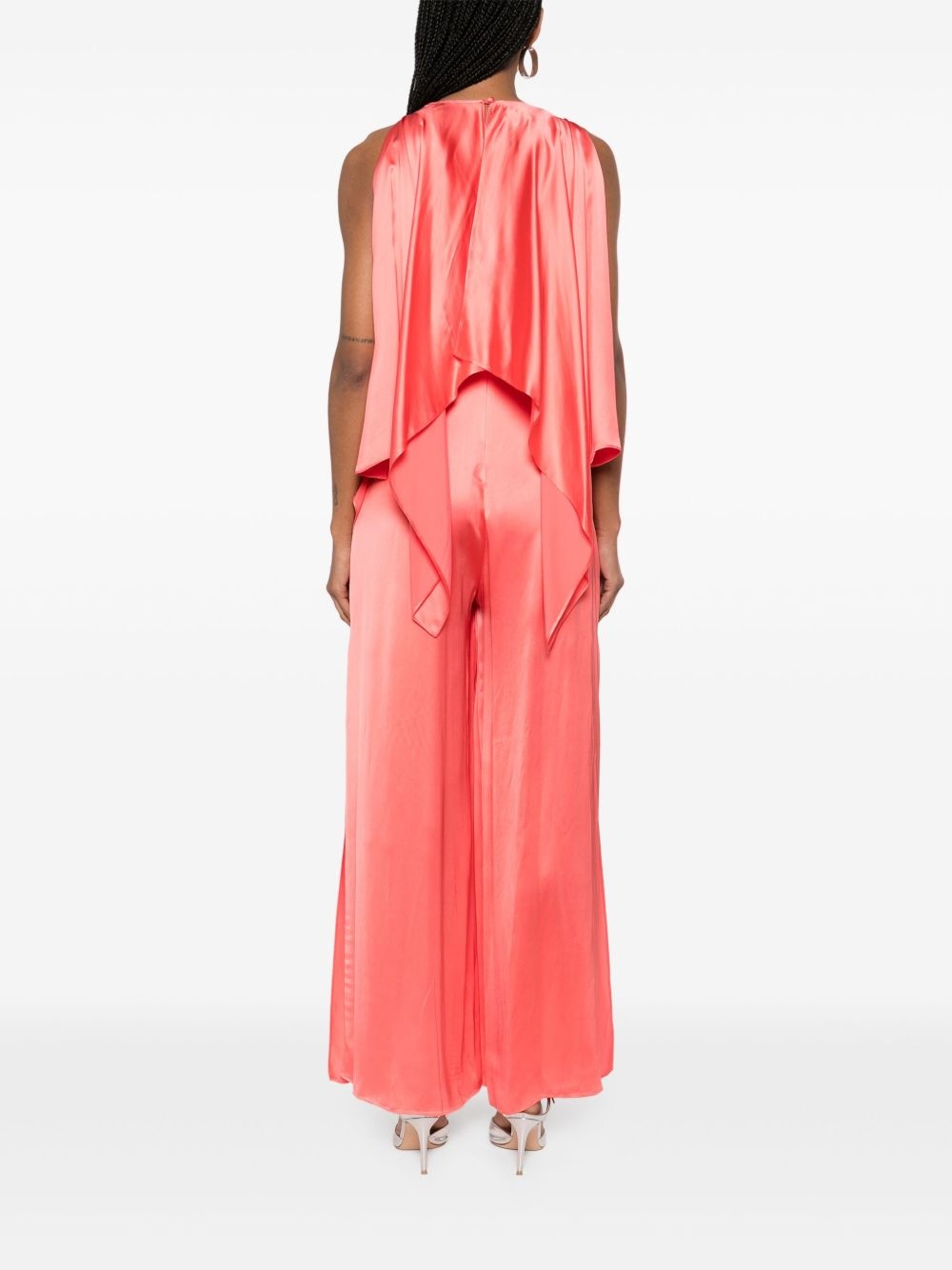 layered maxi dress - 4