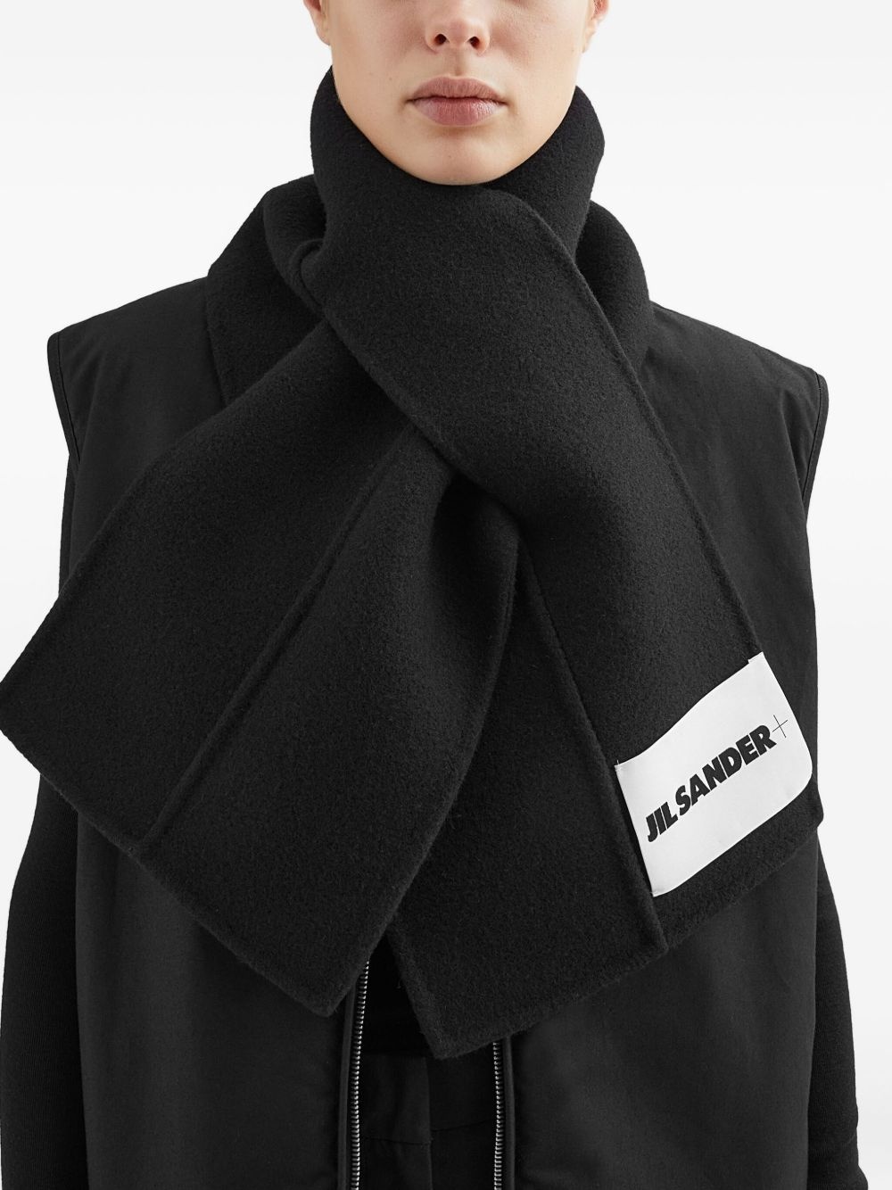 virgin wool scarf - 3