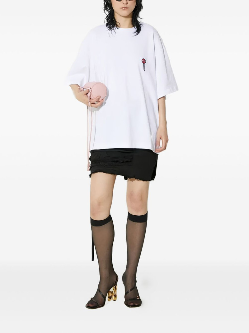 FIORUCCI embroidered T-shirt outlook