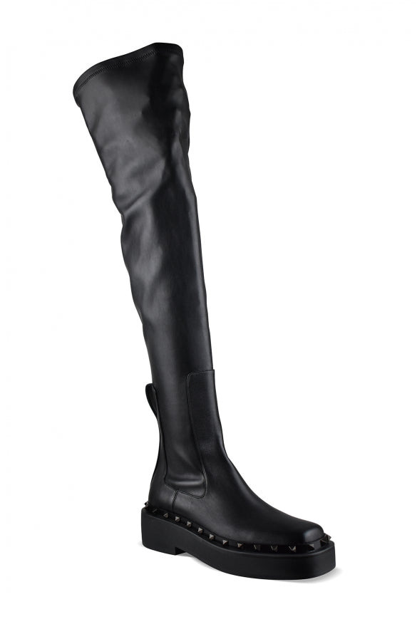 Valentino Garavani Women Thigh-High Boots - 2
