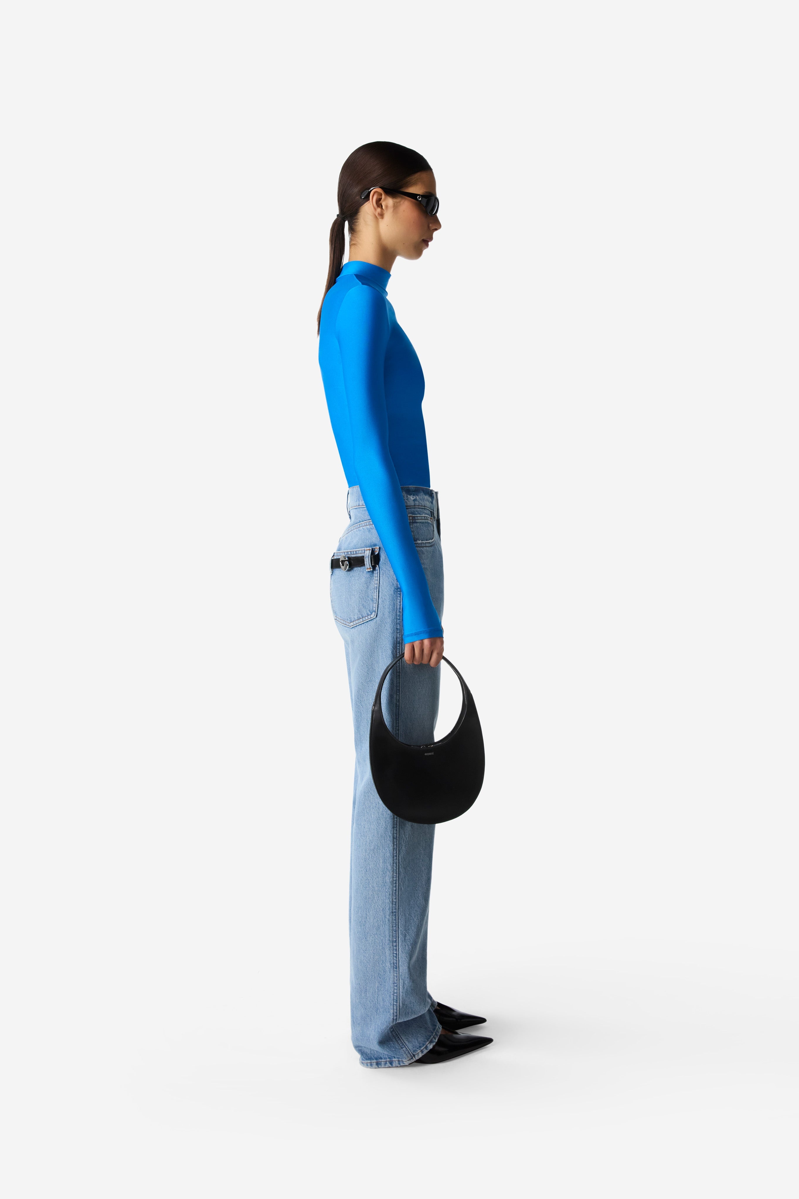 Tight High Neck Top - 3