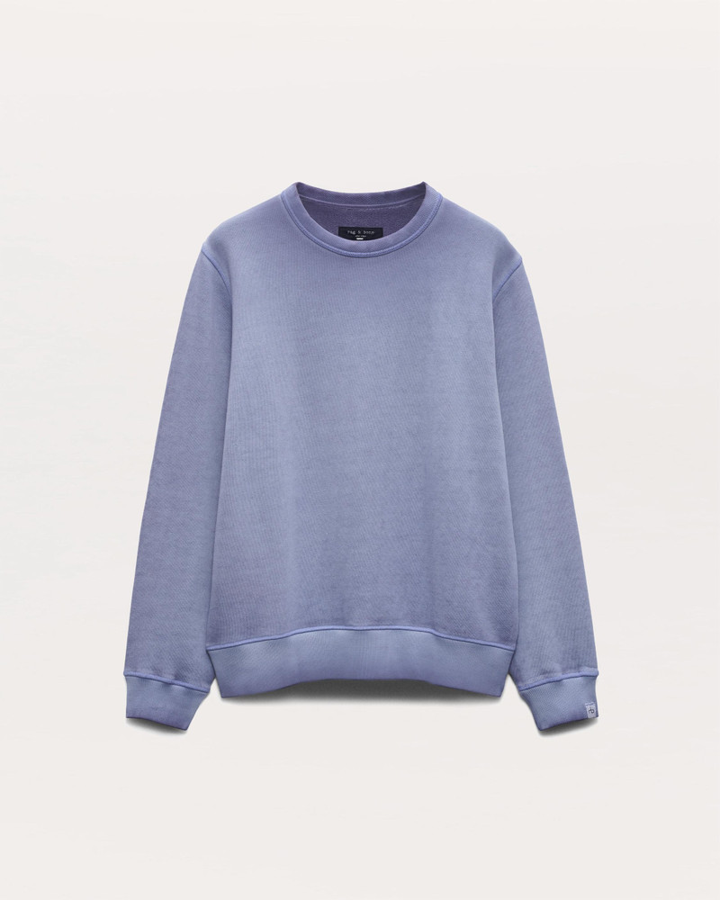 Damon Cotton-Blend Vintage Terry Sweatshirt 1