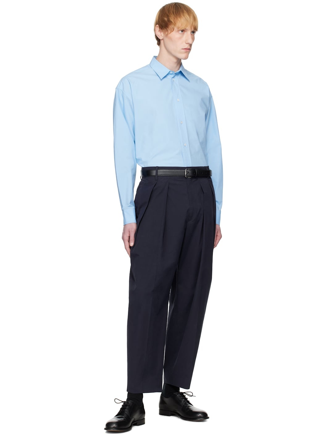 Navy Dyon Trousers - 5