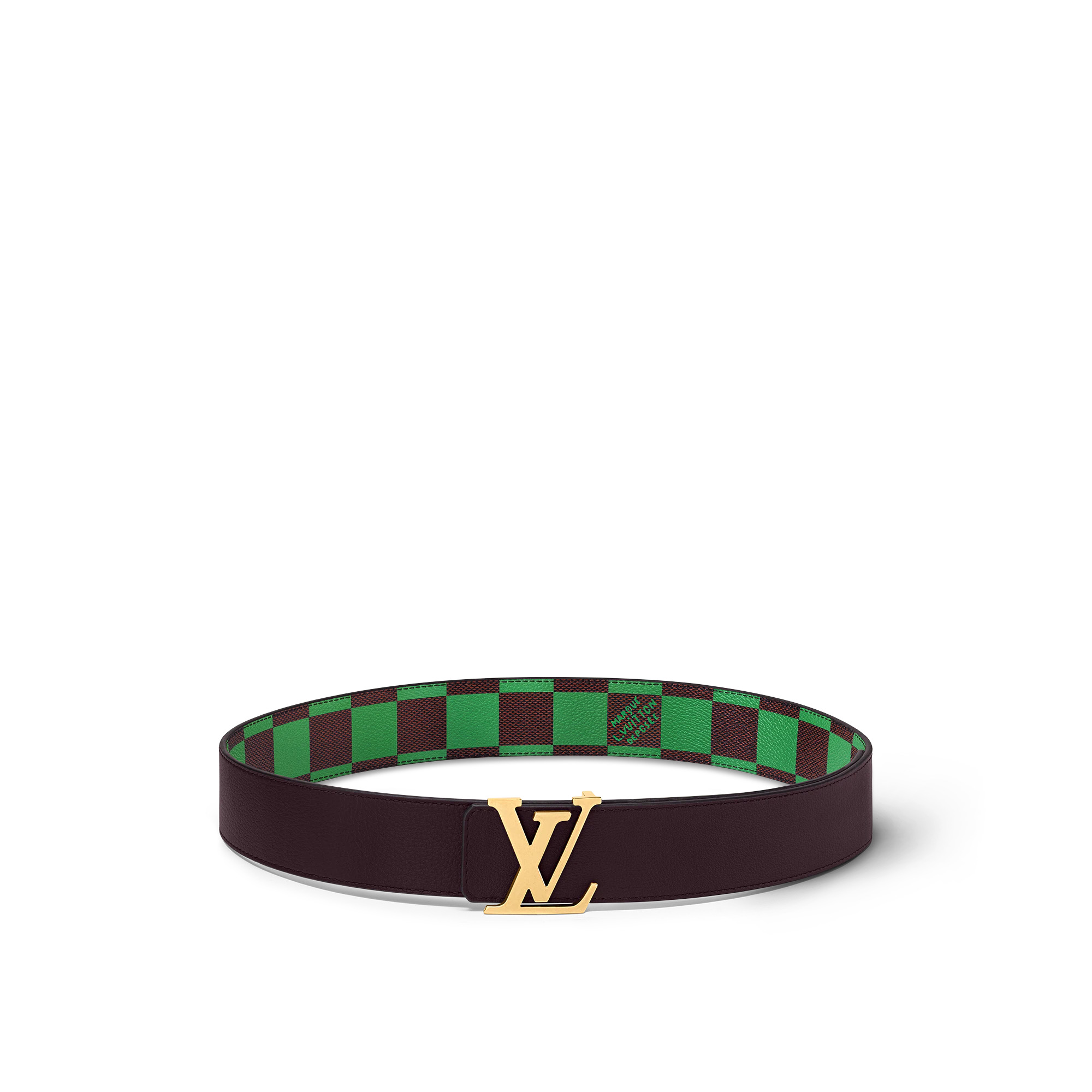 LV Initiales 40mm Reversible Belt - 3