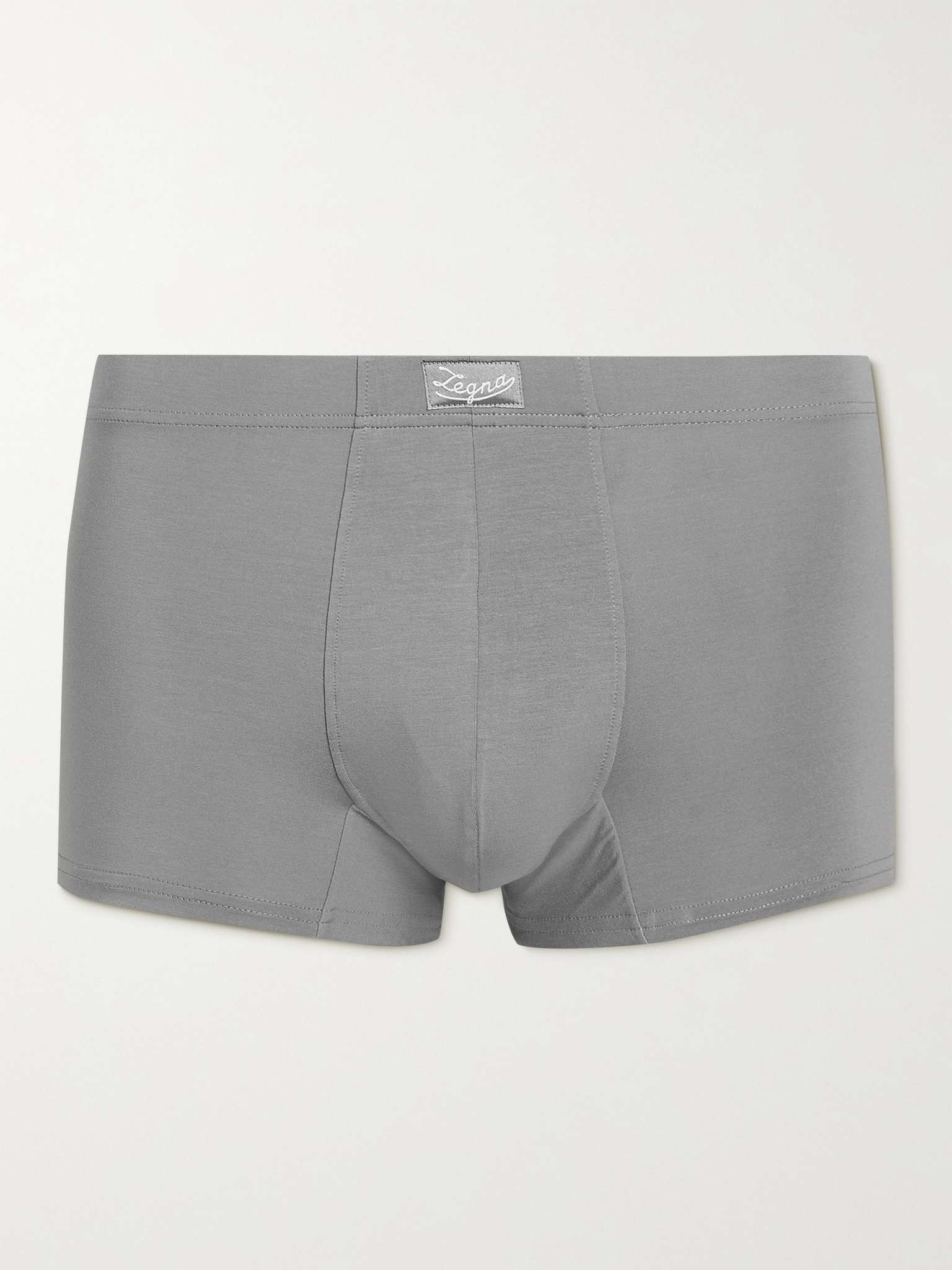 Stretch-Modal Boxer Briefs - 1