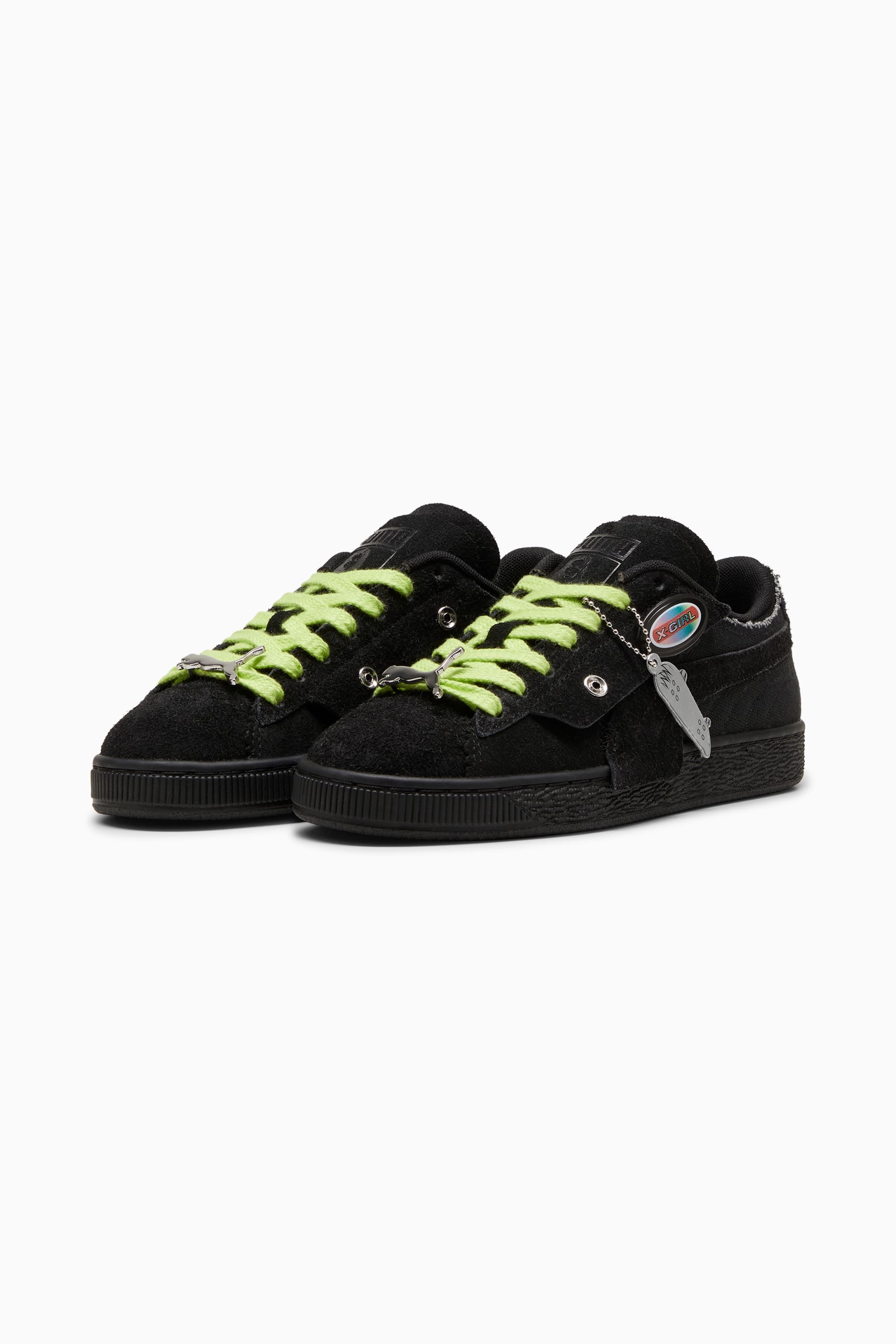 PUMA x X-GIRL Suede Women's Sneakers - 4