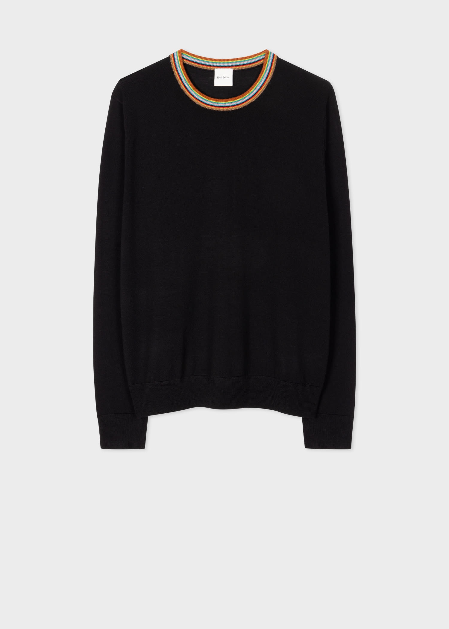 Sweater With 'Signature Stripe' Trim - 1