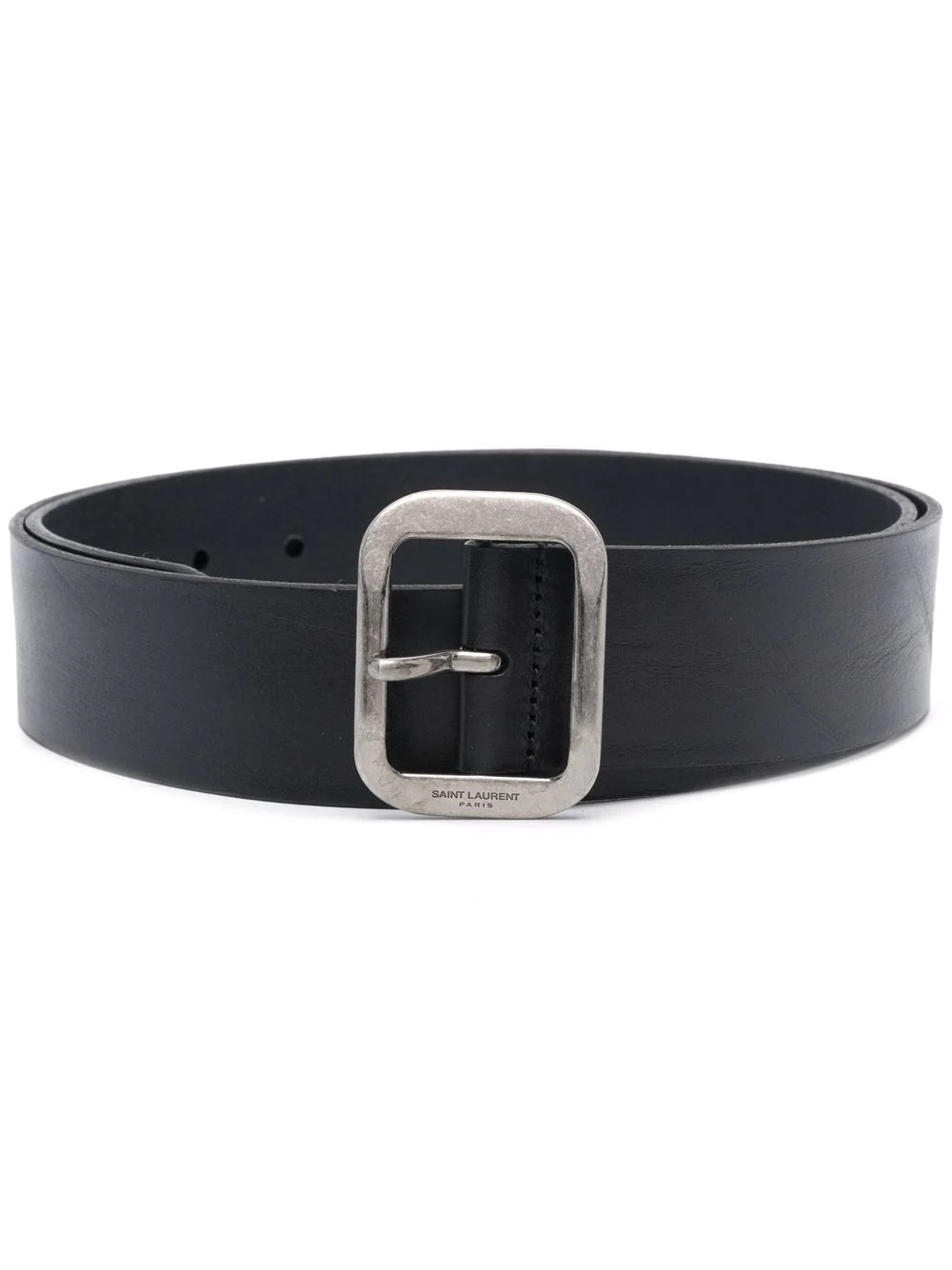 brushed effect belt - 1