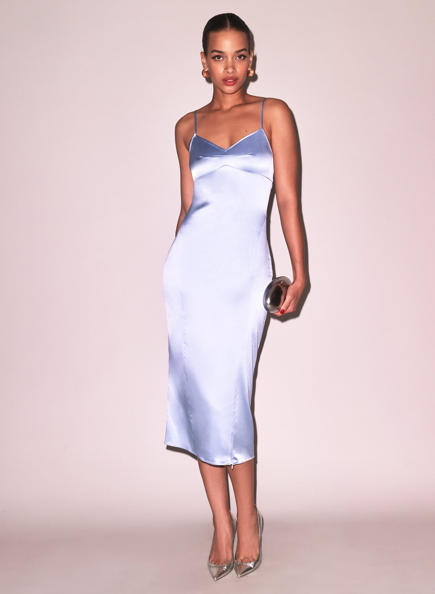 Silk Zip Slip - 3