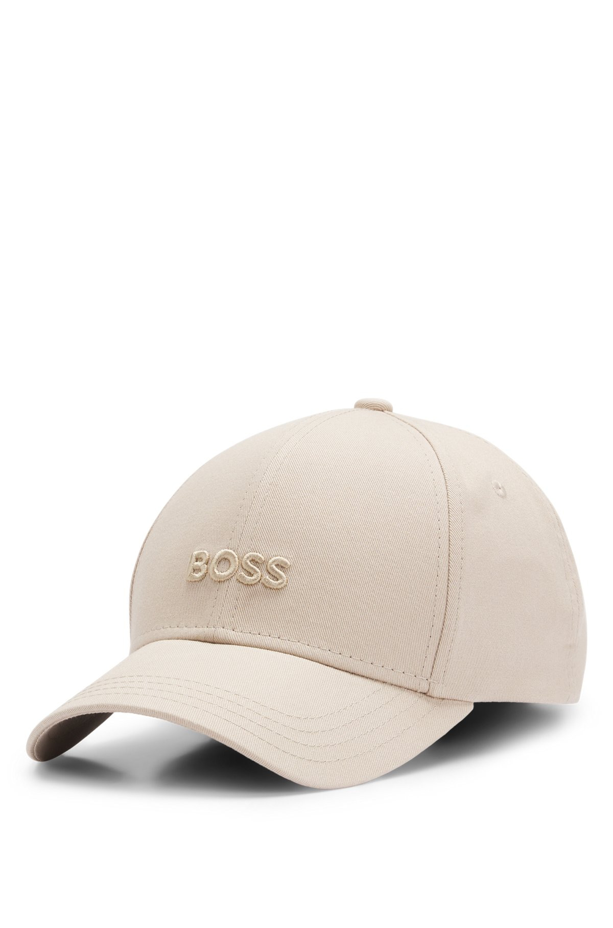 BASEBALL CAP IN COTTON TWILL WITH EMBROIDERED LOGO - 1