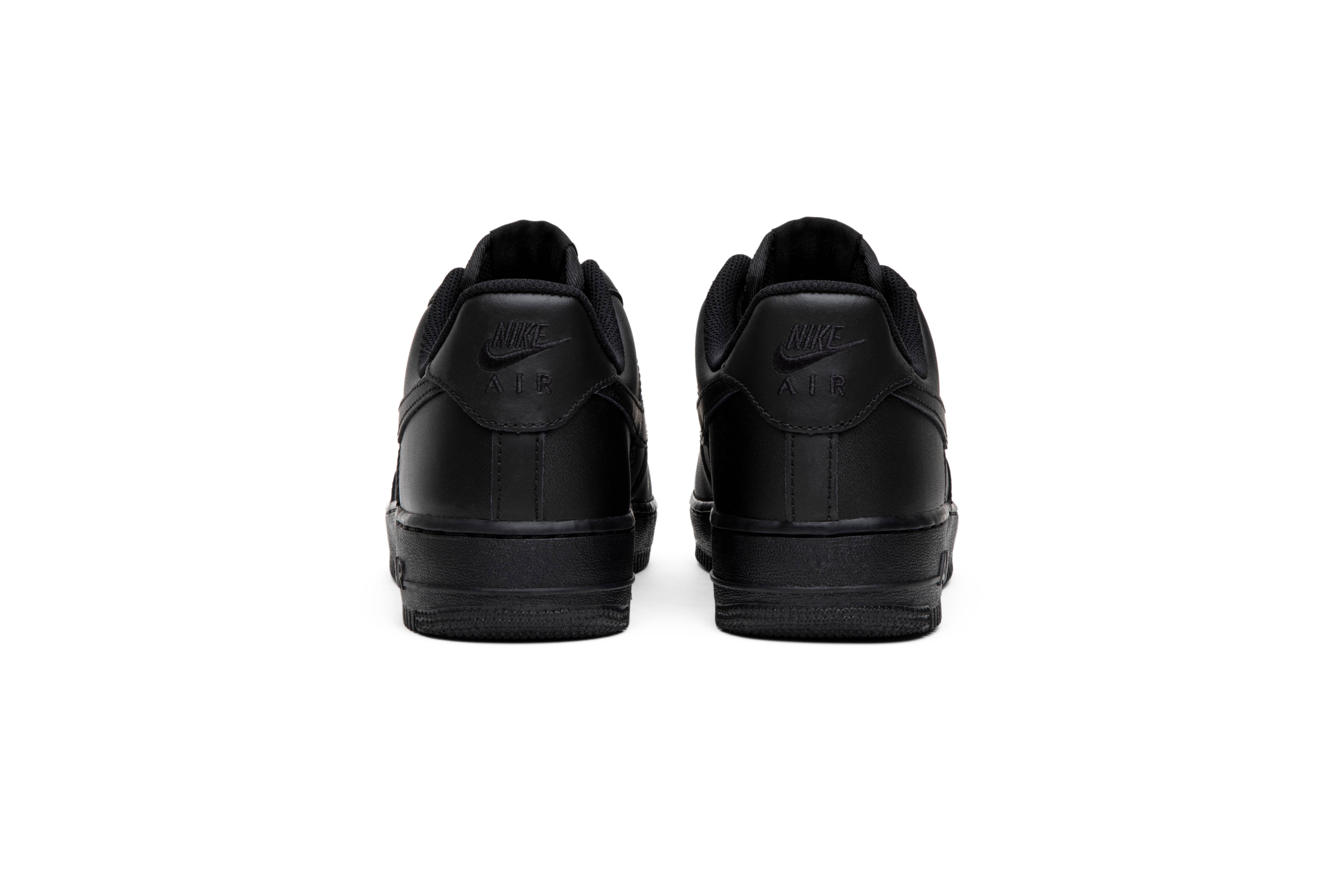 Air Force 1 '07 'Black' - 6