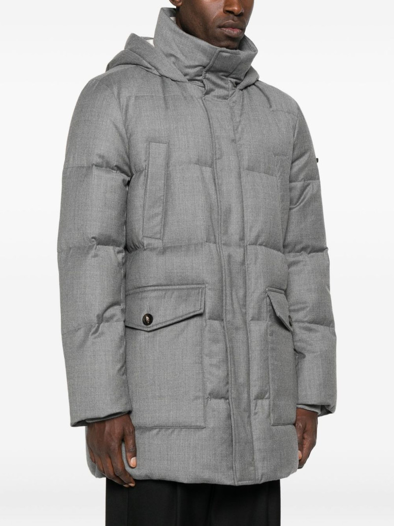 hooded quilted coat 3