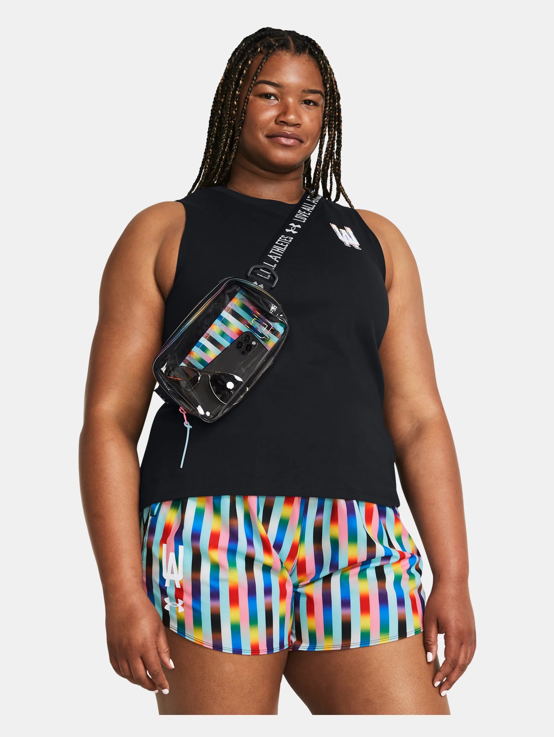 UA Loudon Pride Waist Bag Crossbody - 4