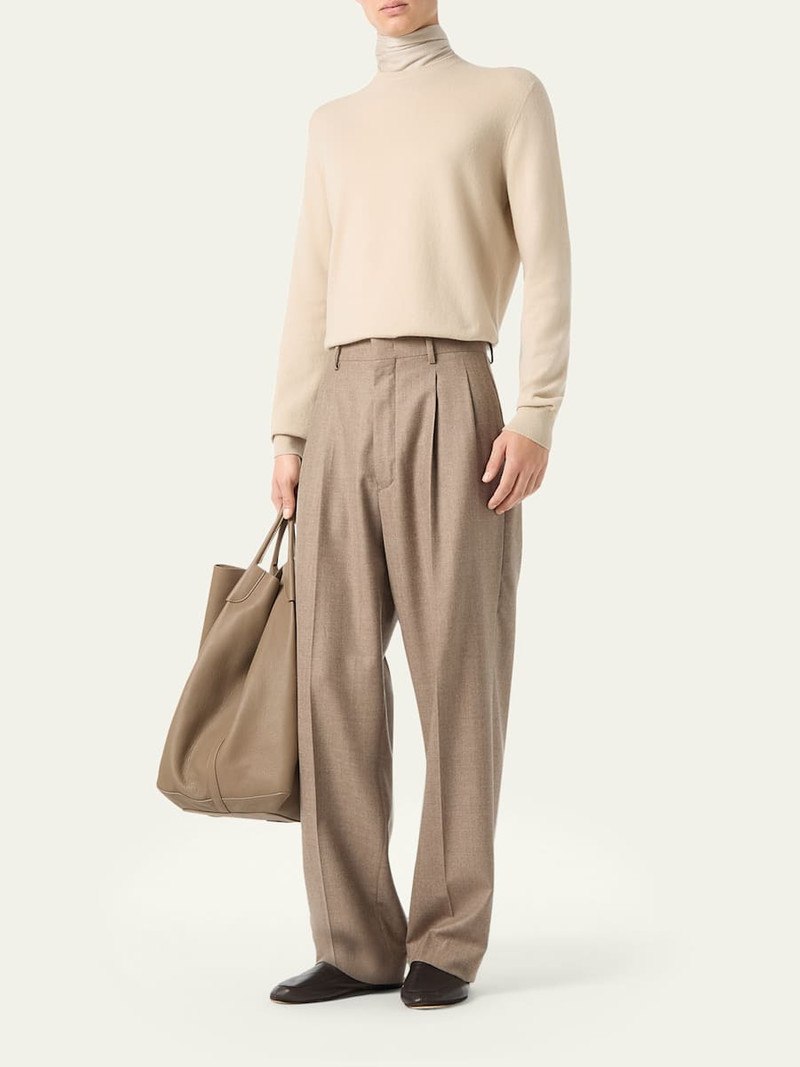 Loro Piana Men's Sergio Cashmere Crewneck Sweater outlook