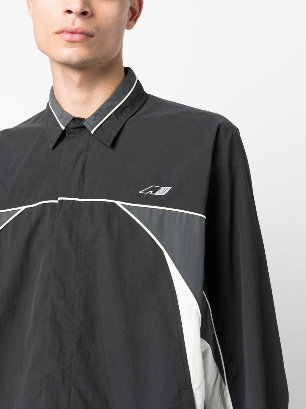 nylon polo shirt - 6