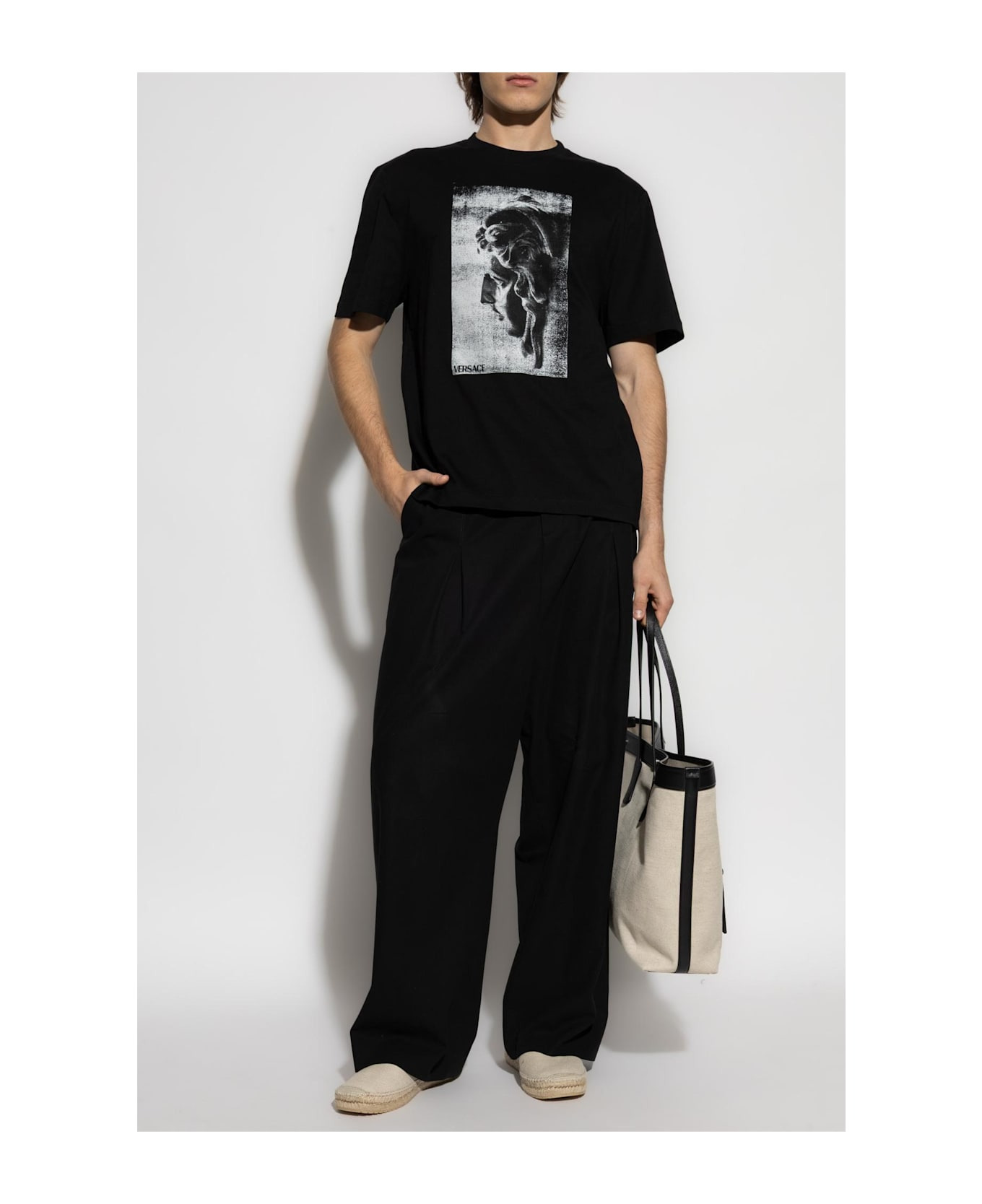 Versace T-shirt With Print - 2