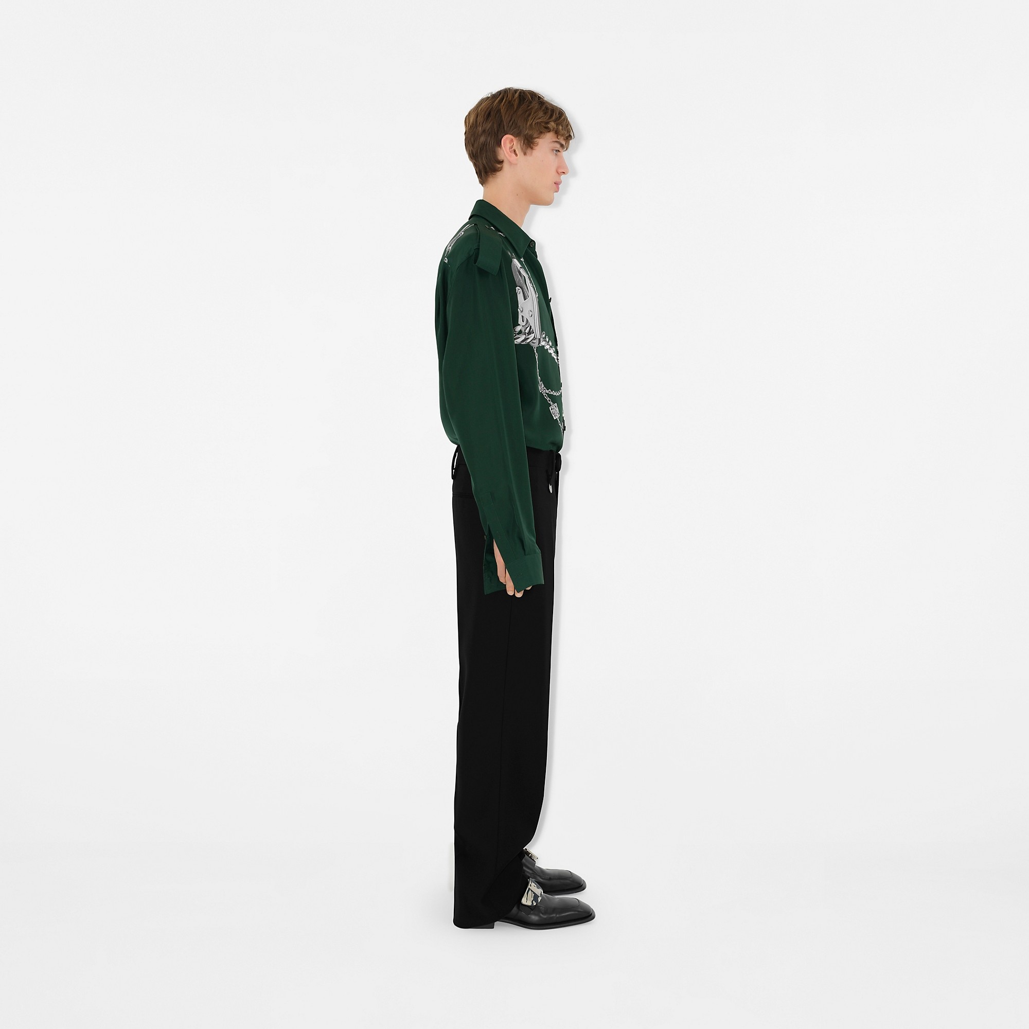 Knight Hardware Silk Shirt - 3