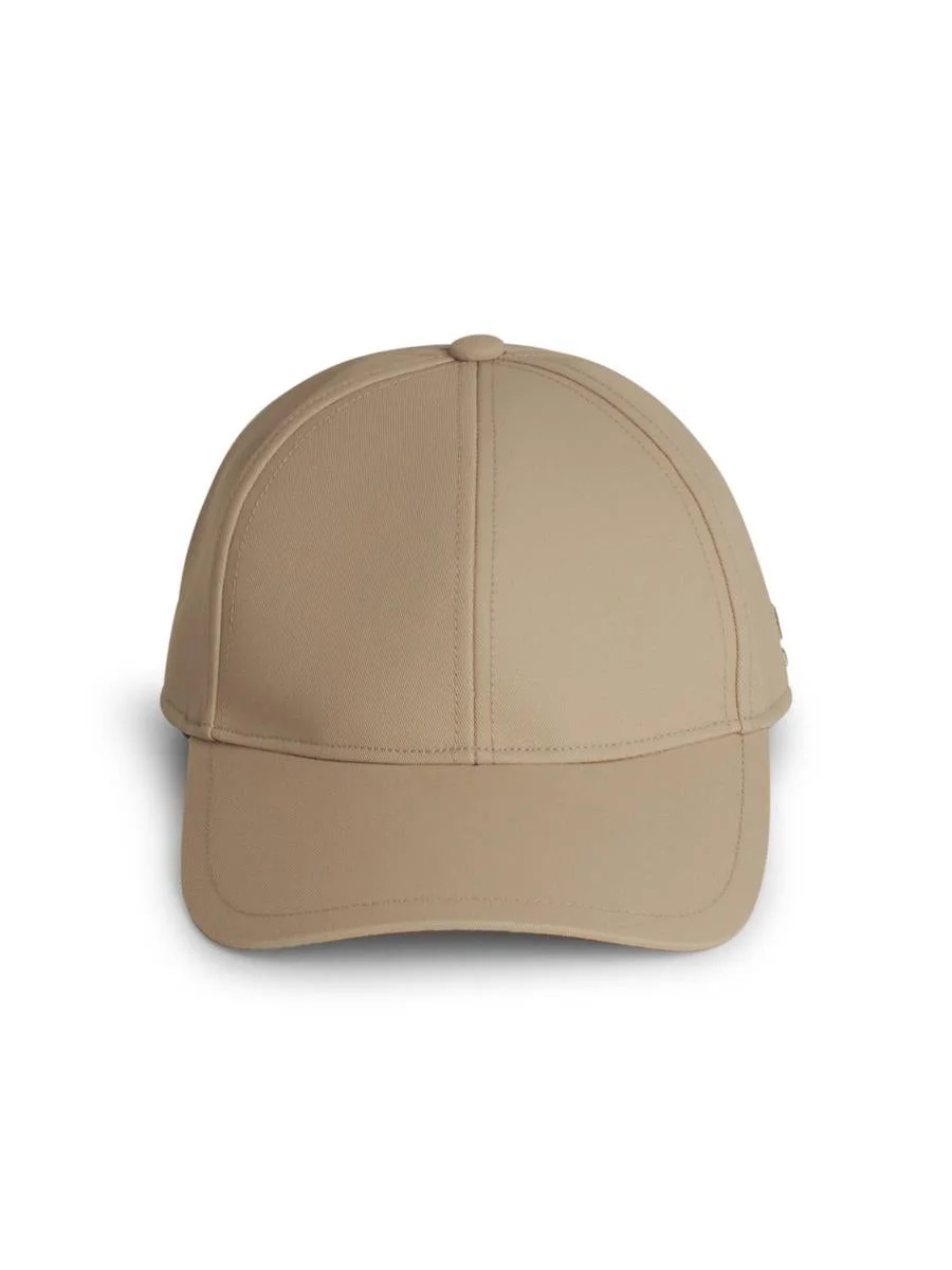 Sacai Beige Cotton Cap - 1