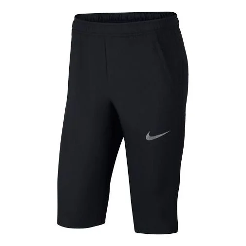 Nike Dri-FIT TEAM WOVEN 3/4 2.0 Men Black CJ7673-010 - 1