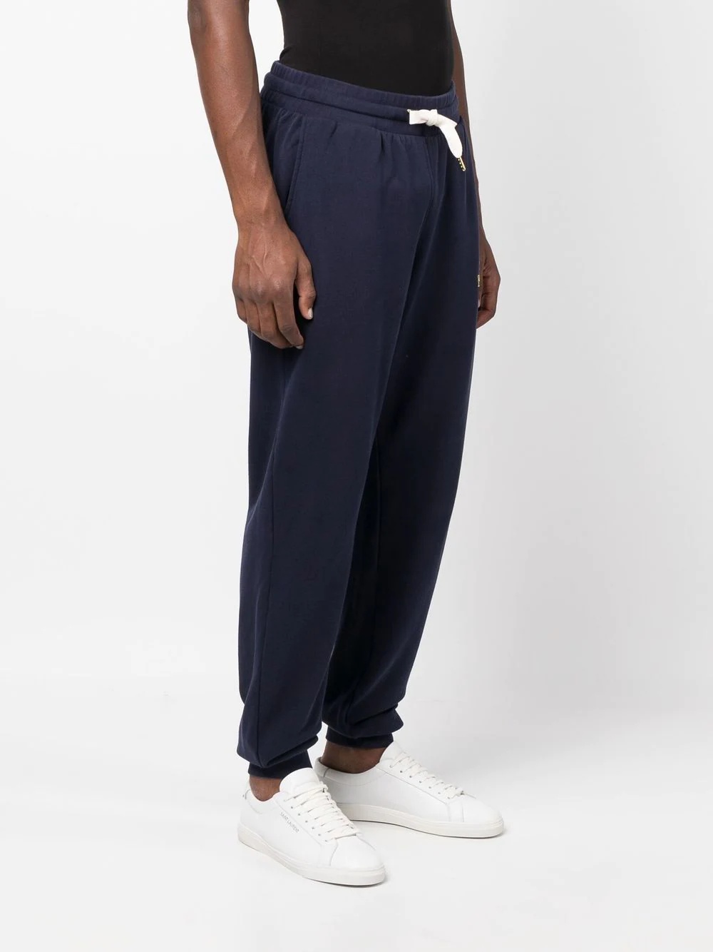 logo-embroidered track pants - 3