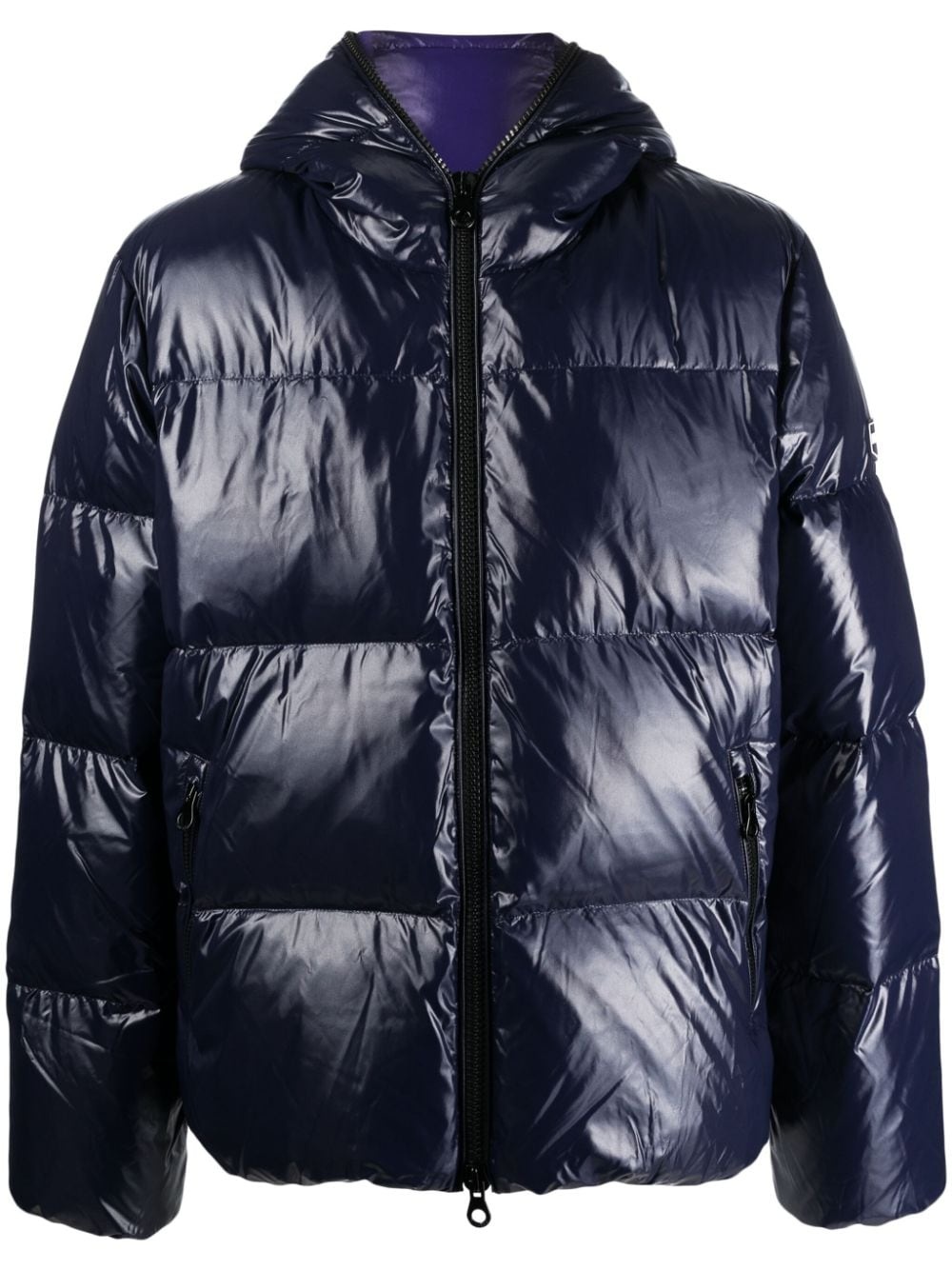Auva quilted padded jacket - 1
