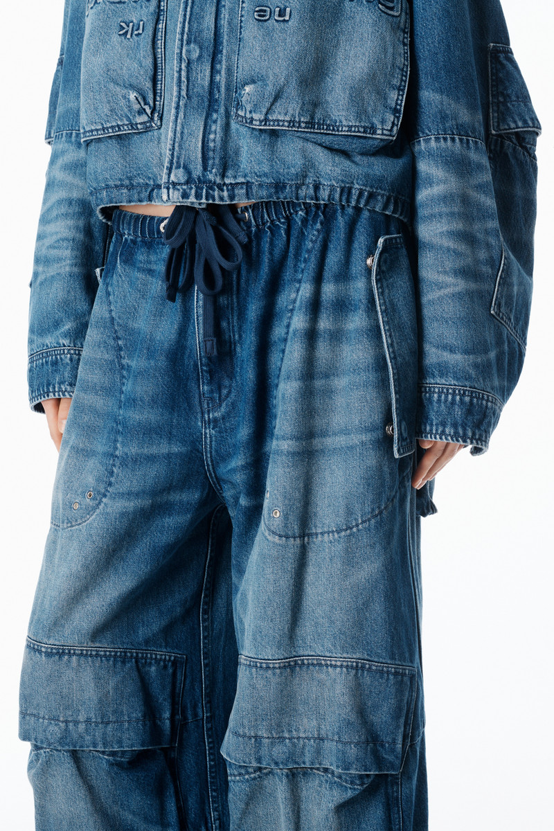 Low-Rise Cargo Pant Oversized 4
