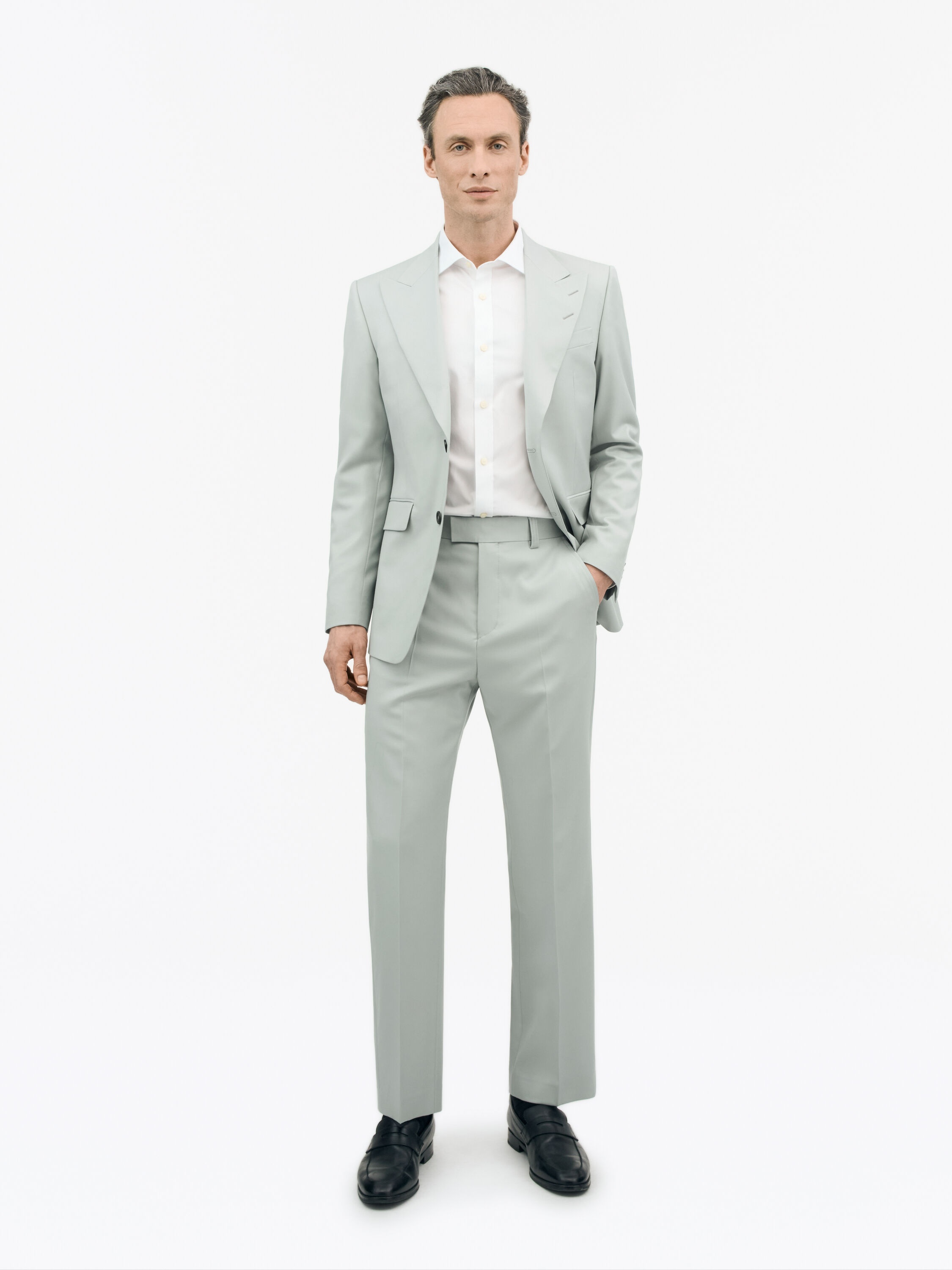 Tommie Straight Wool Trousers - 2