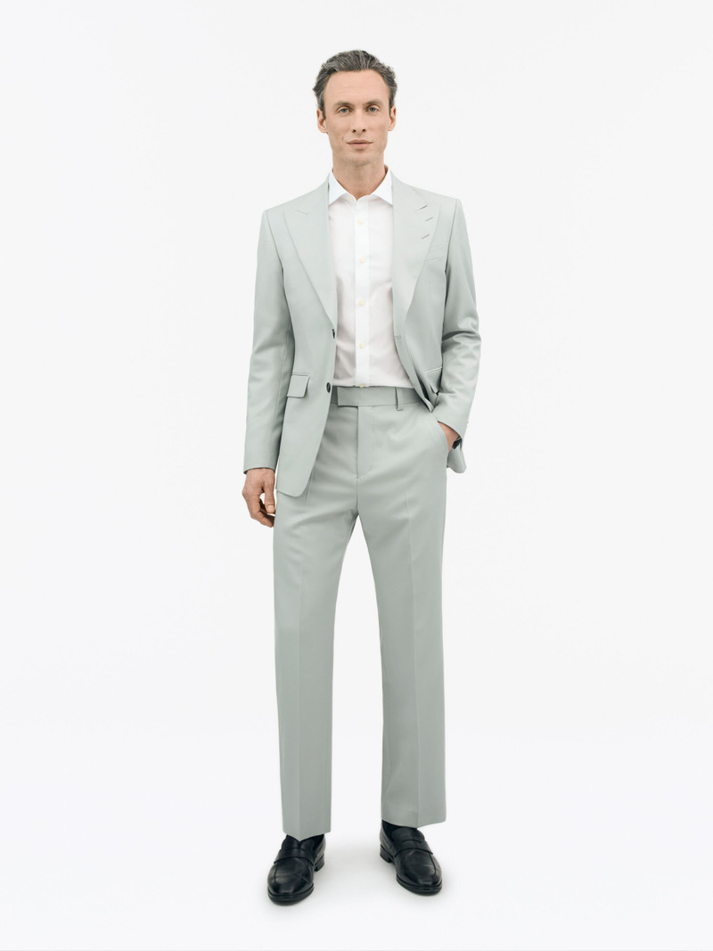 TIGER OF SWEDEN Tommie Straight Wool Trousers outlook
