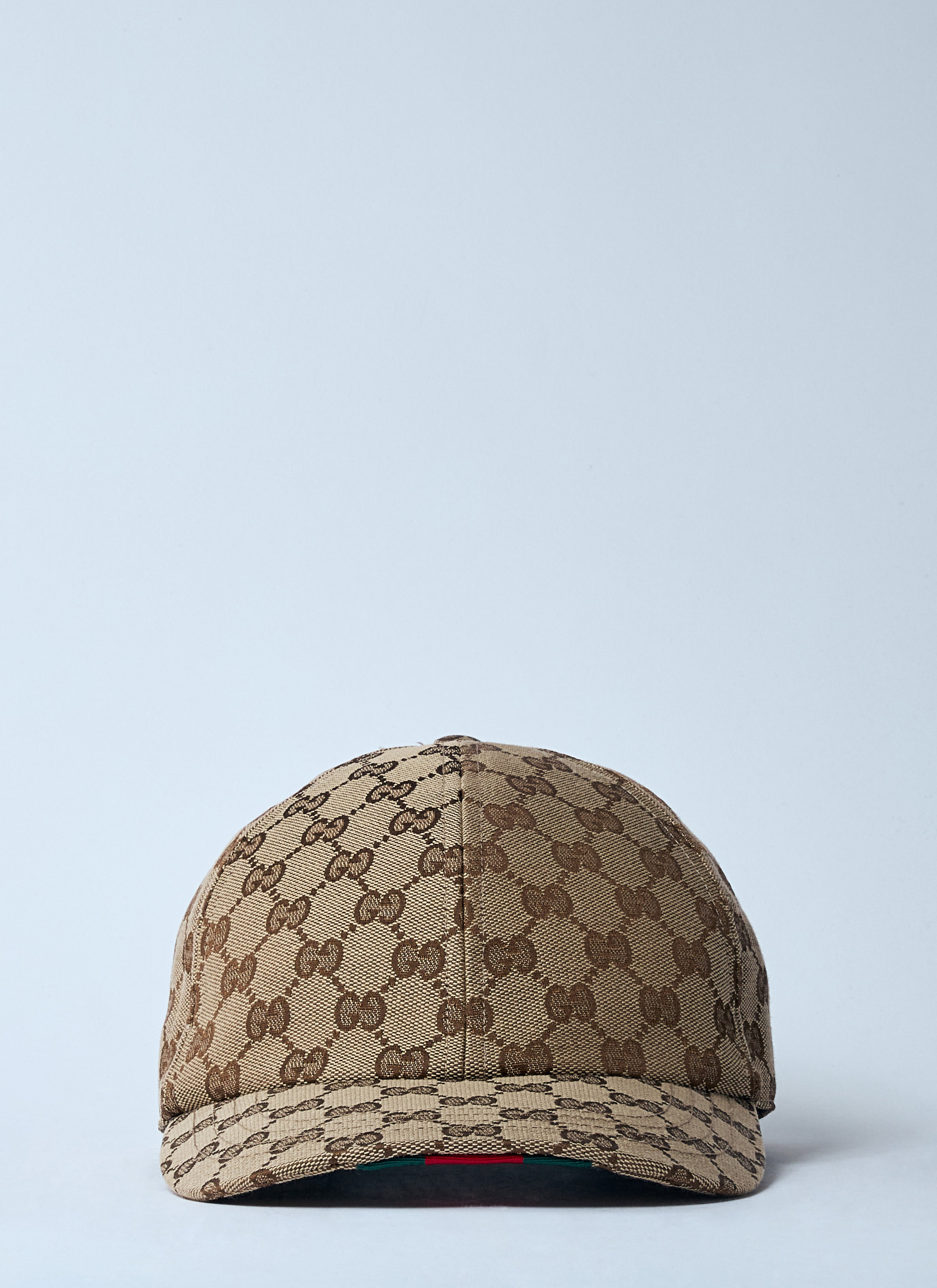 Gucci Men Gg Supreme Baseball Cap - 5